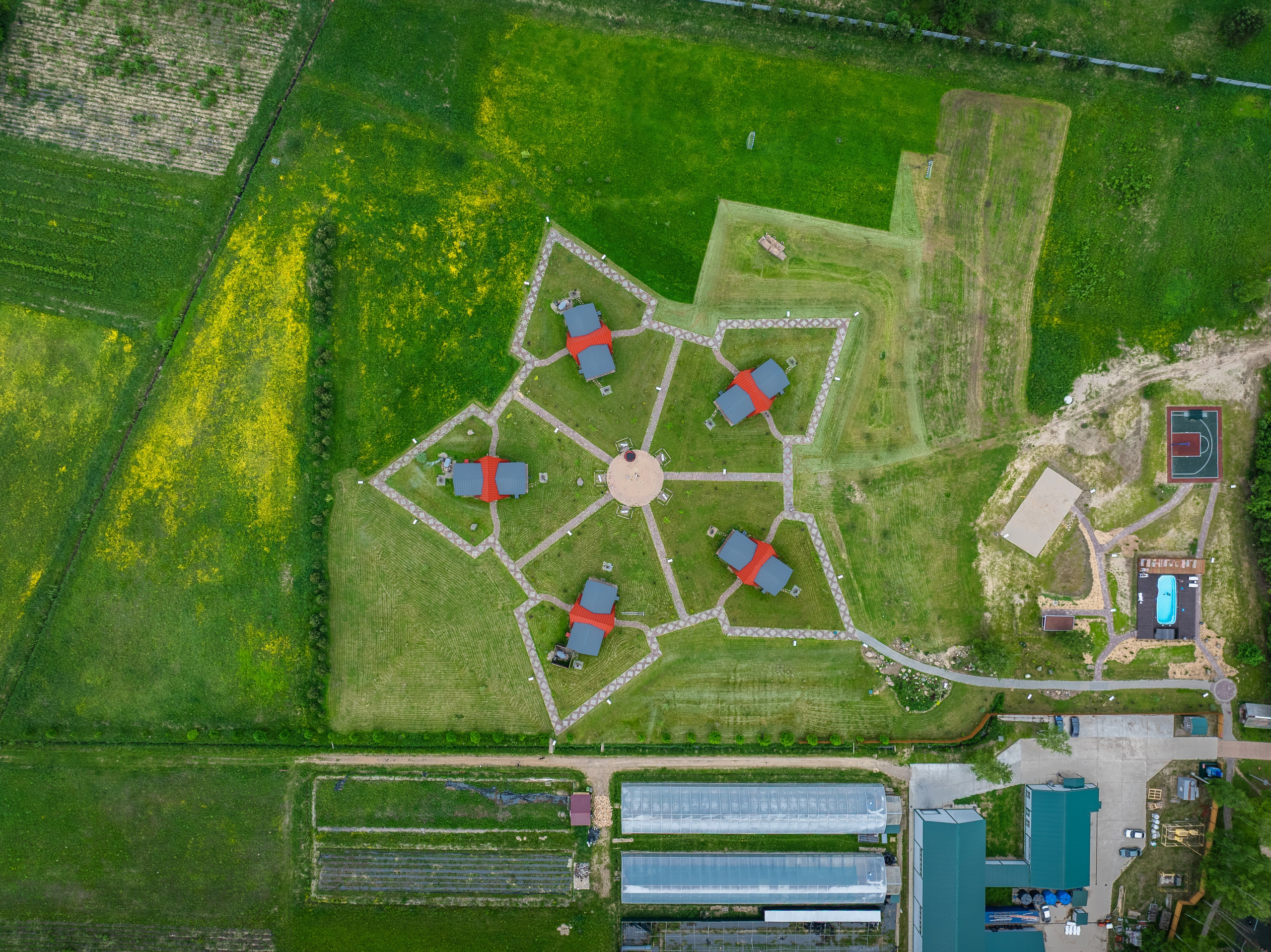 «ЯСЕНЕВО». DRONBERRY — Аэросъемка Ярославль