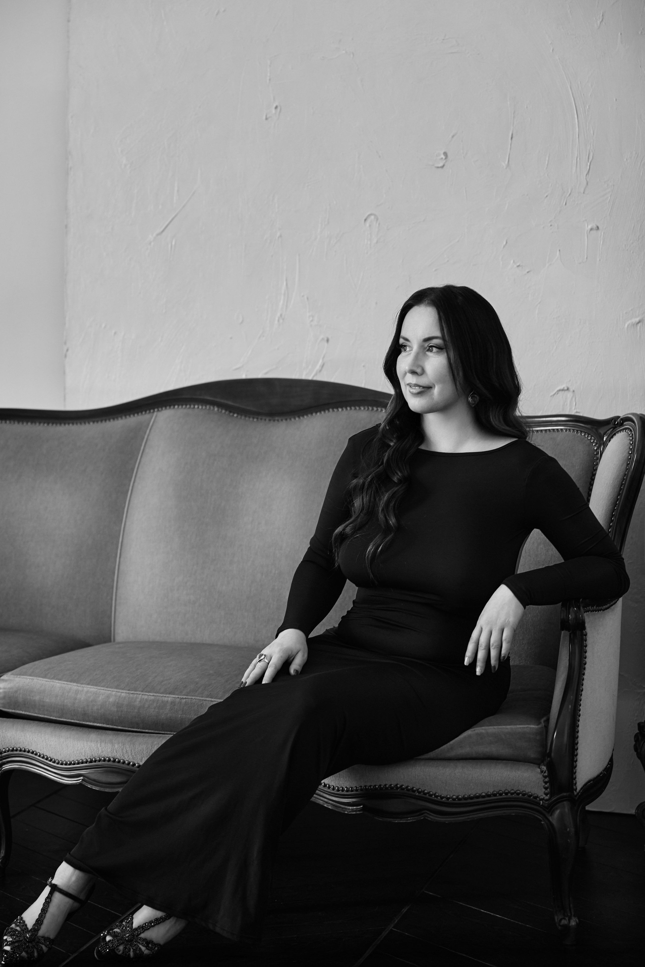 Жанна. Фотограф женского портрета, беременности и материнства Харькова Елена