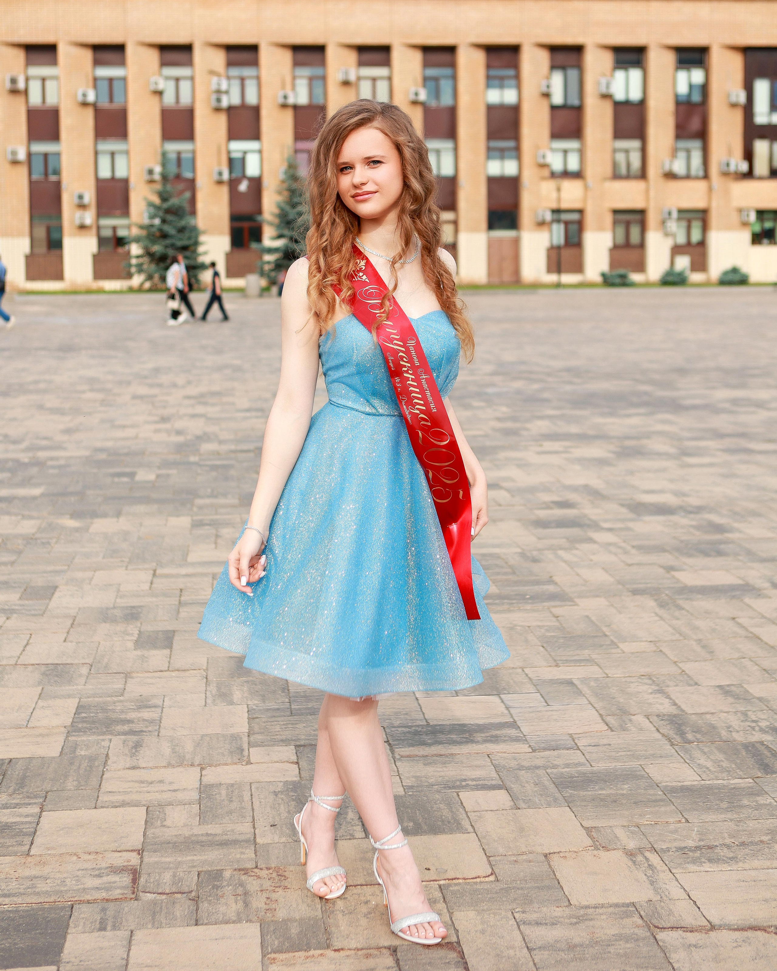 Выпускница лицея 3