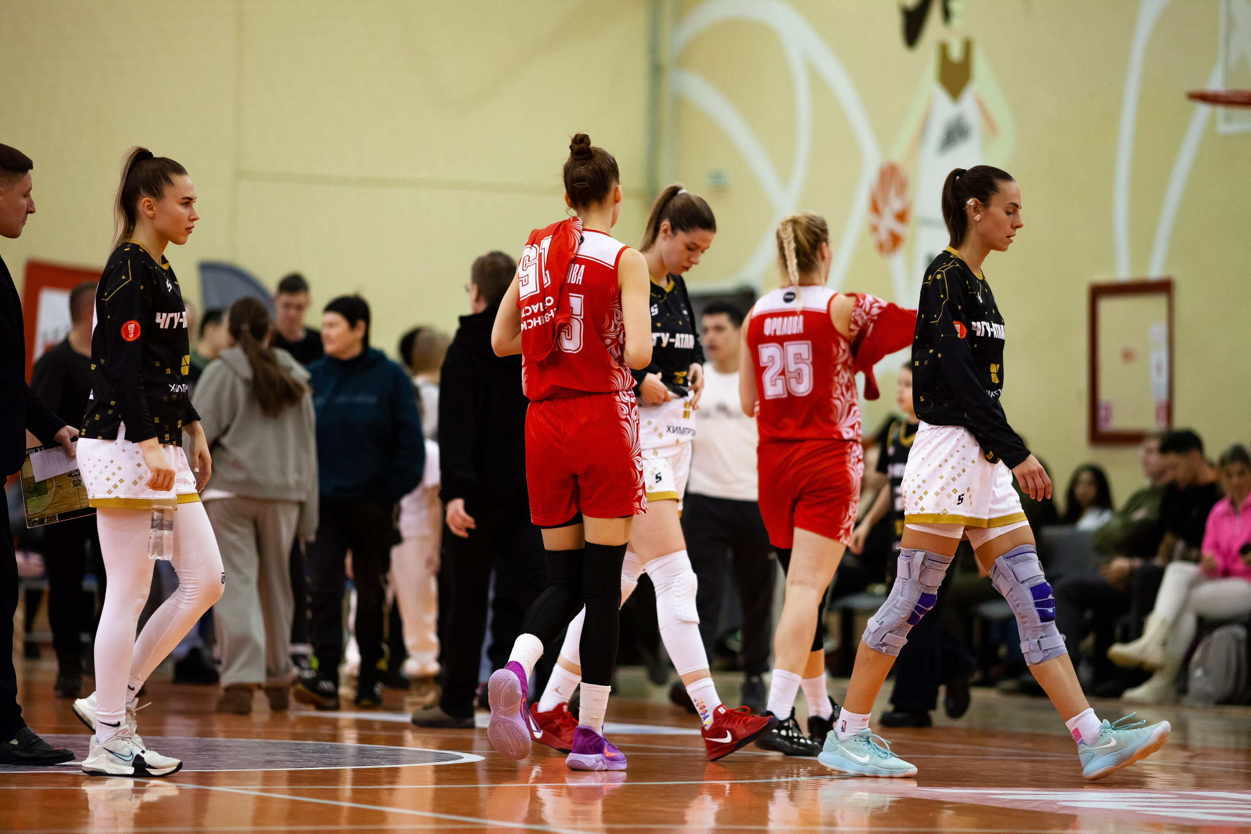 ЧГУ-Атланта — Юность 2 игра. Фотография