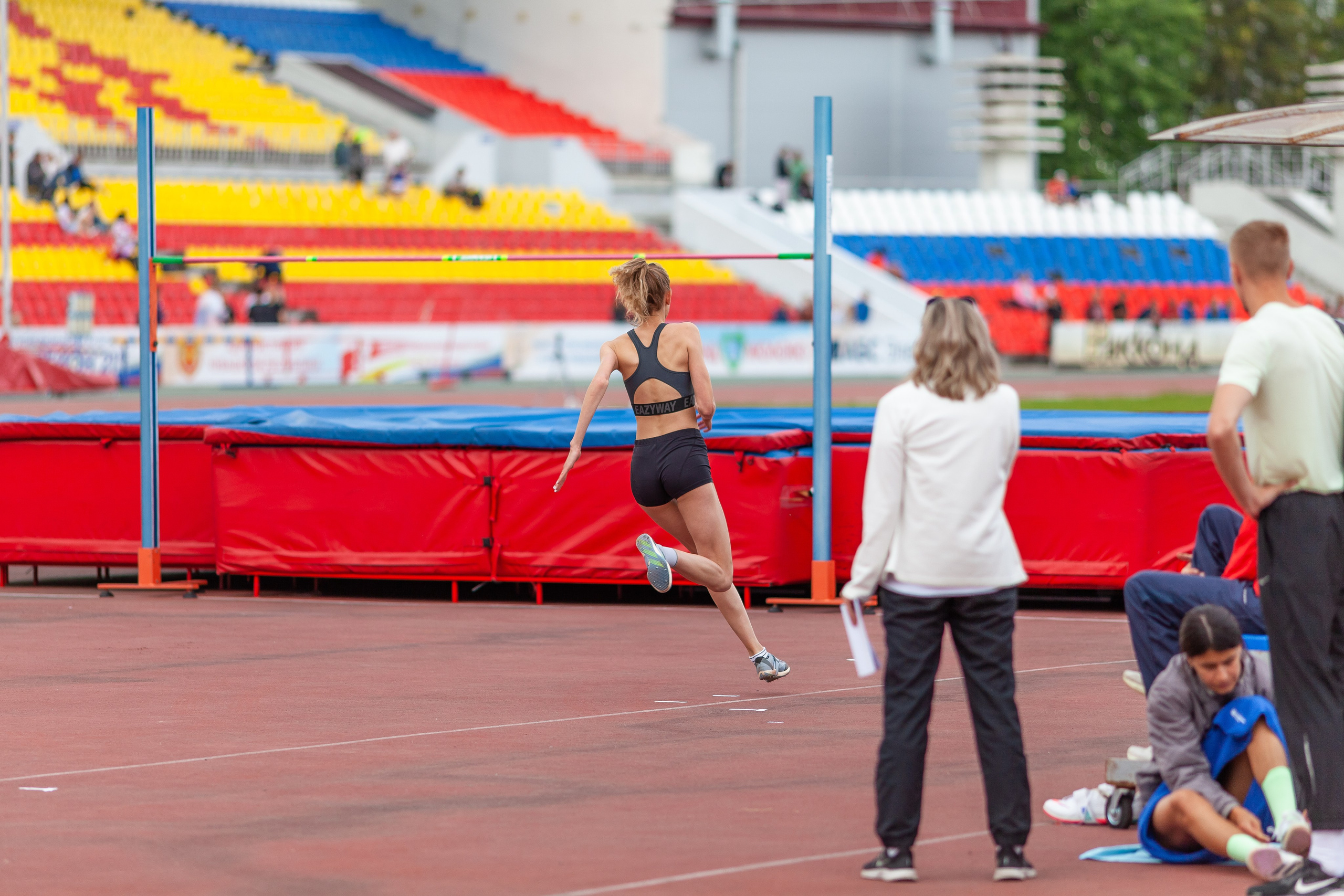 Первенство приволжского федерального округа по лёгкой атлетике 06.2025. Фотография