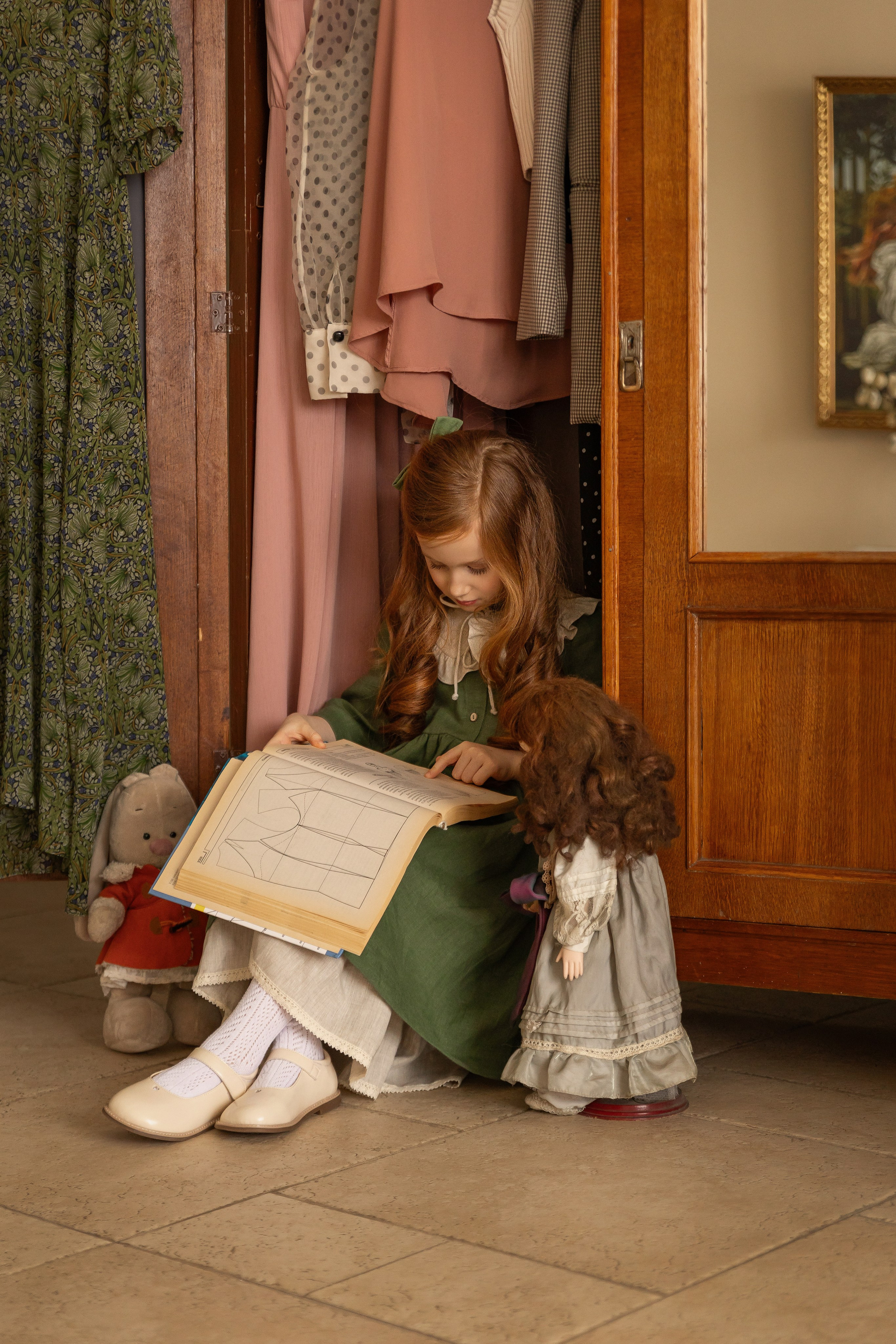 История про одну маленькую рукодельницу. Трубинова Екатерина | Семейный фотограф | Москва