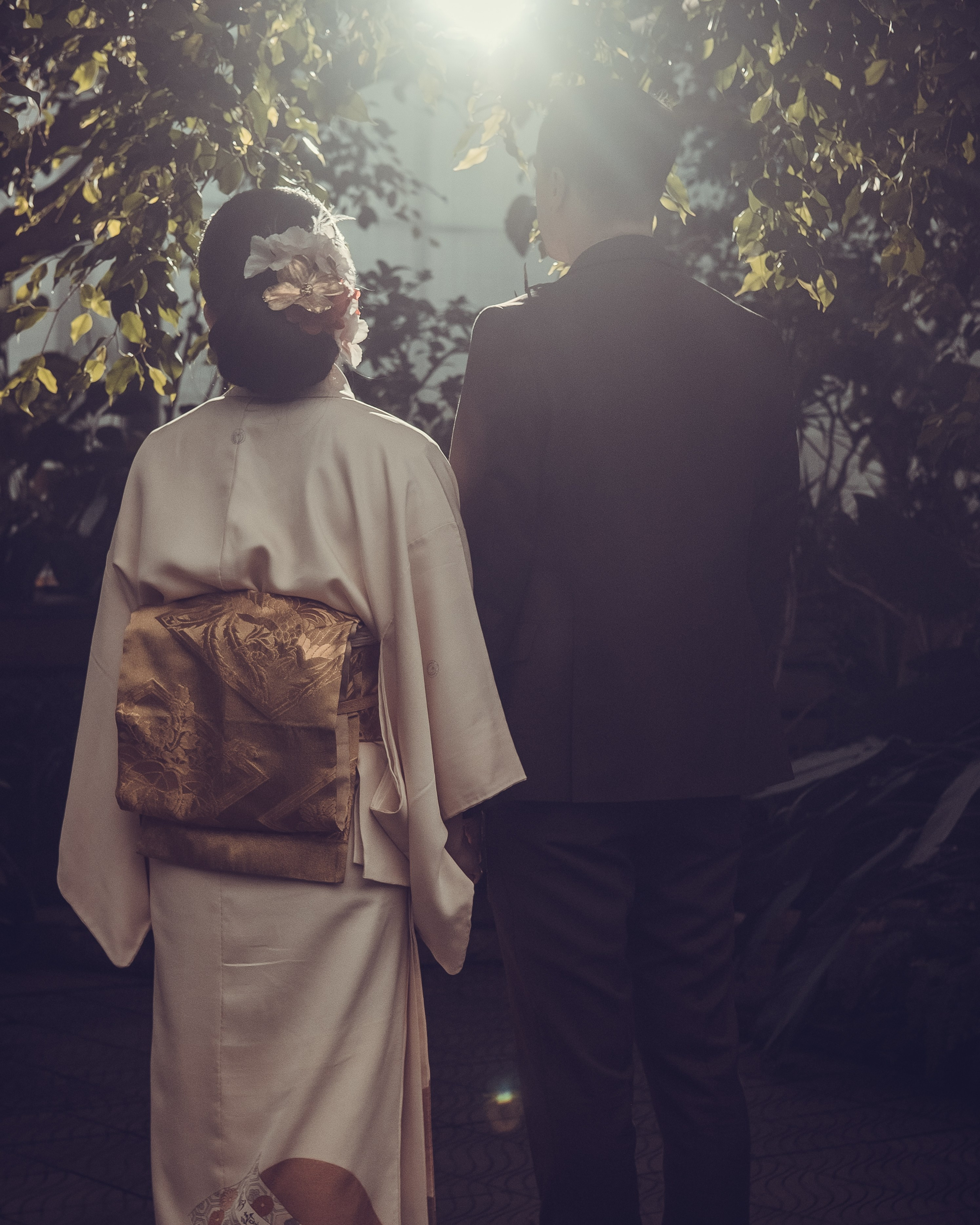 Лавстори в саду | Артём и Ксения. Professional photoartist in St. Petersburg (wedding, reportage, portrait, model book, love story) Alexander Shvedov