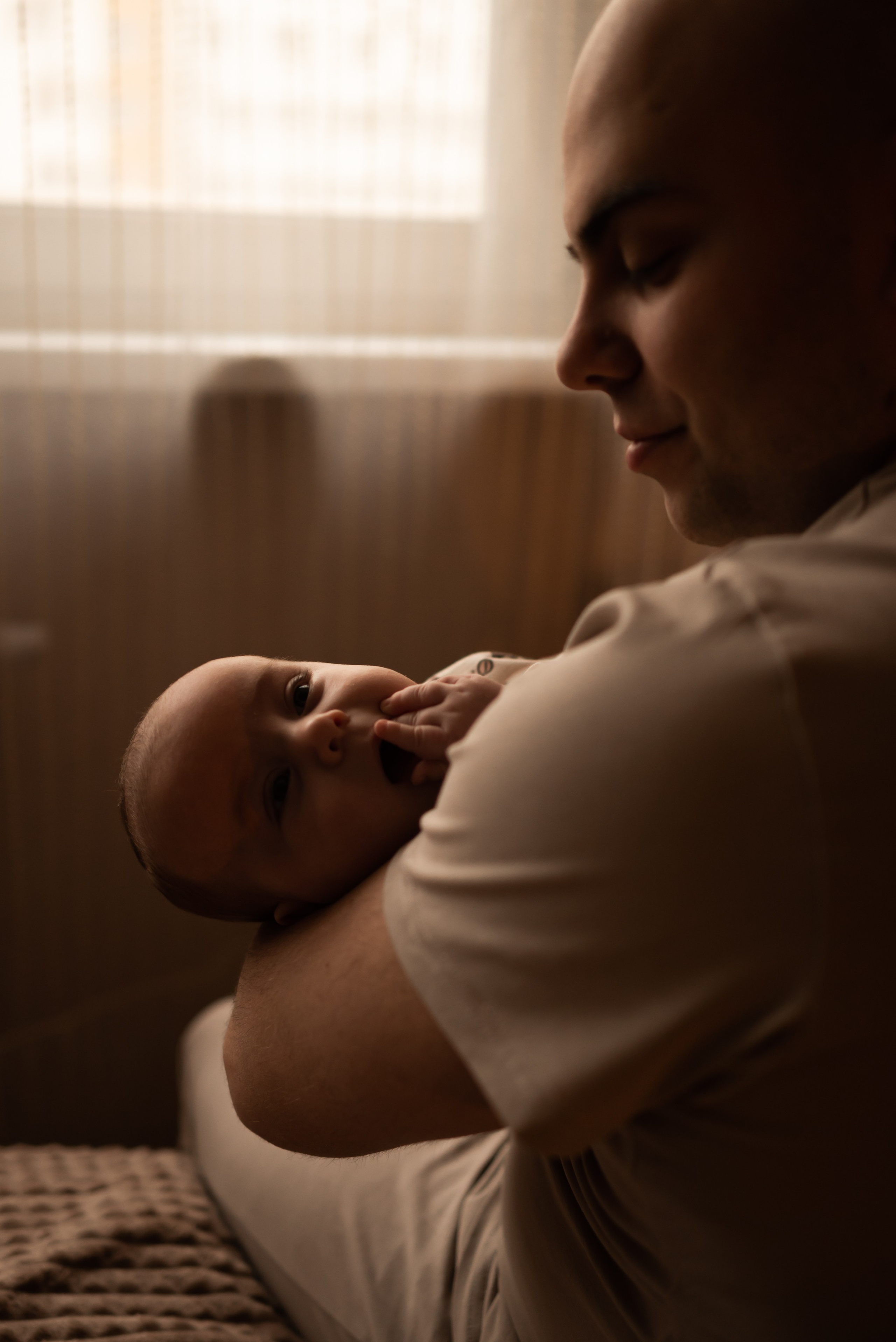 Newborn малышу 3 месяца. Фотограф Ксения Огородова портфолио