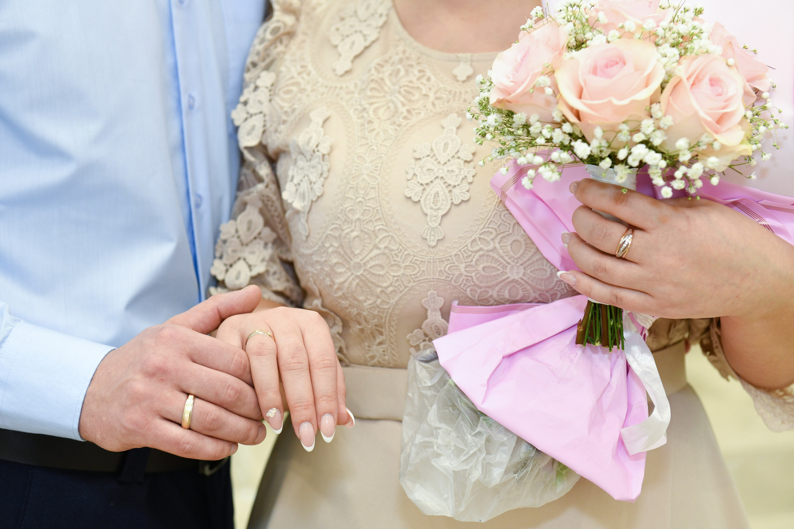 Регистрация брака Татьяны и Максима. Свадебные съёмки в Москве и МО Галина Борисова