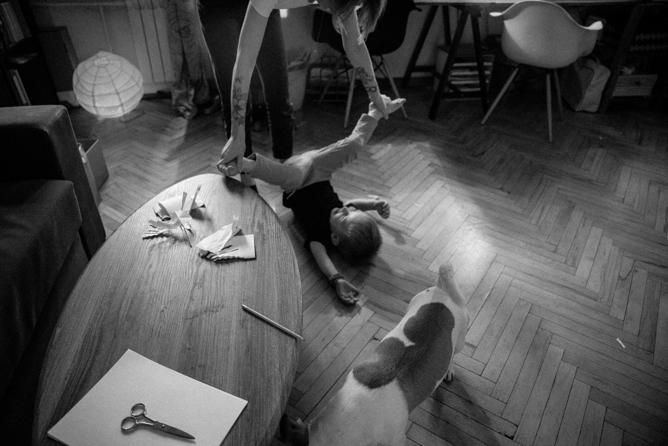 Home sweet home. AleSeeva