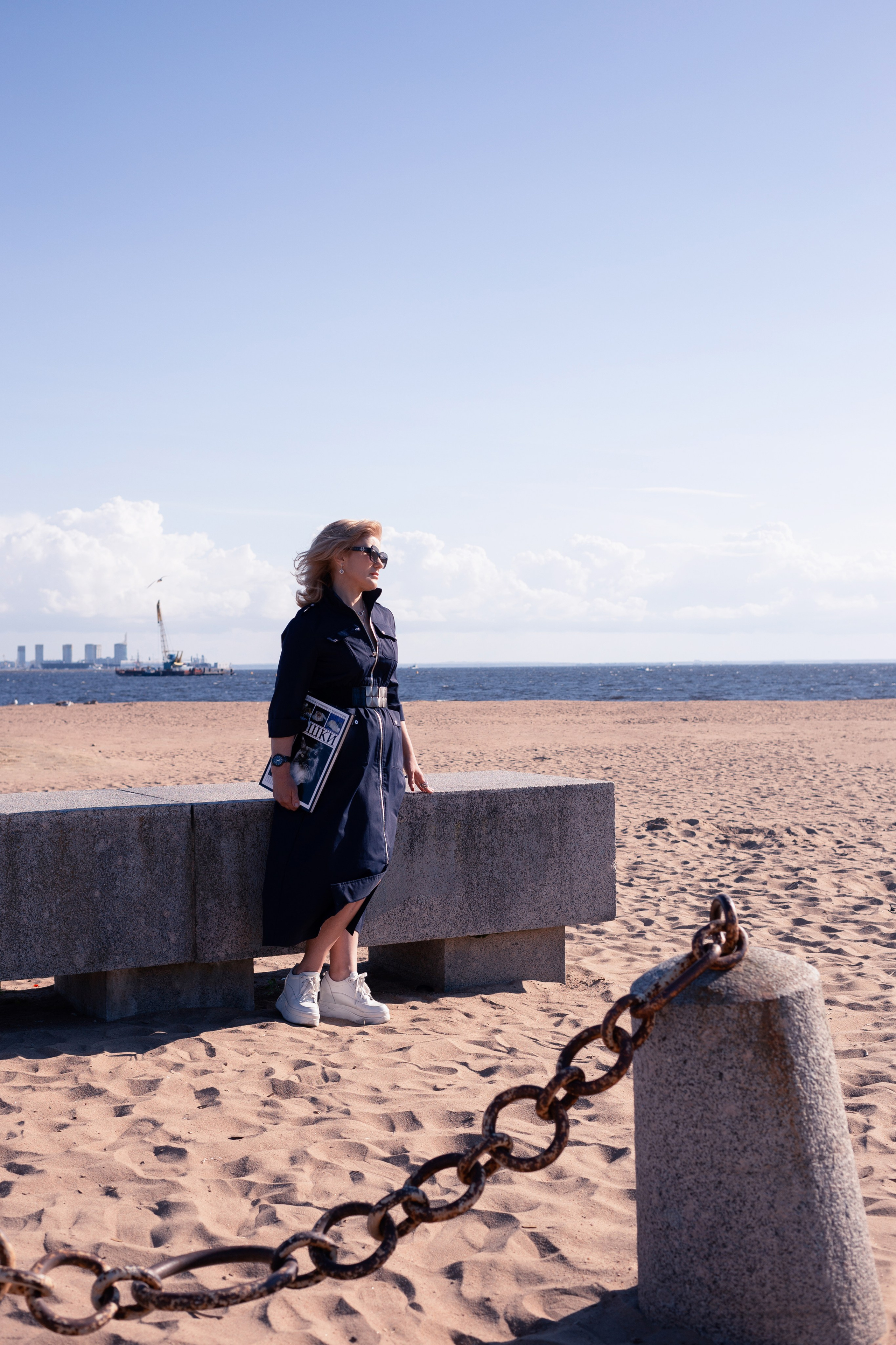 «Воды Петербурга»: фото на Финском заливе. Портретные фотосессии, контент-съемки, репортаж