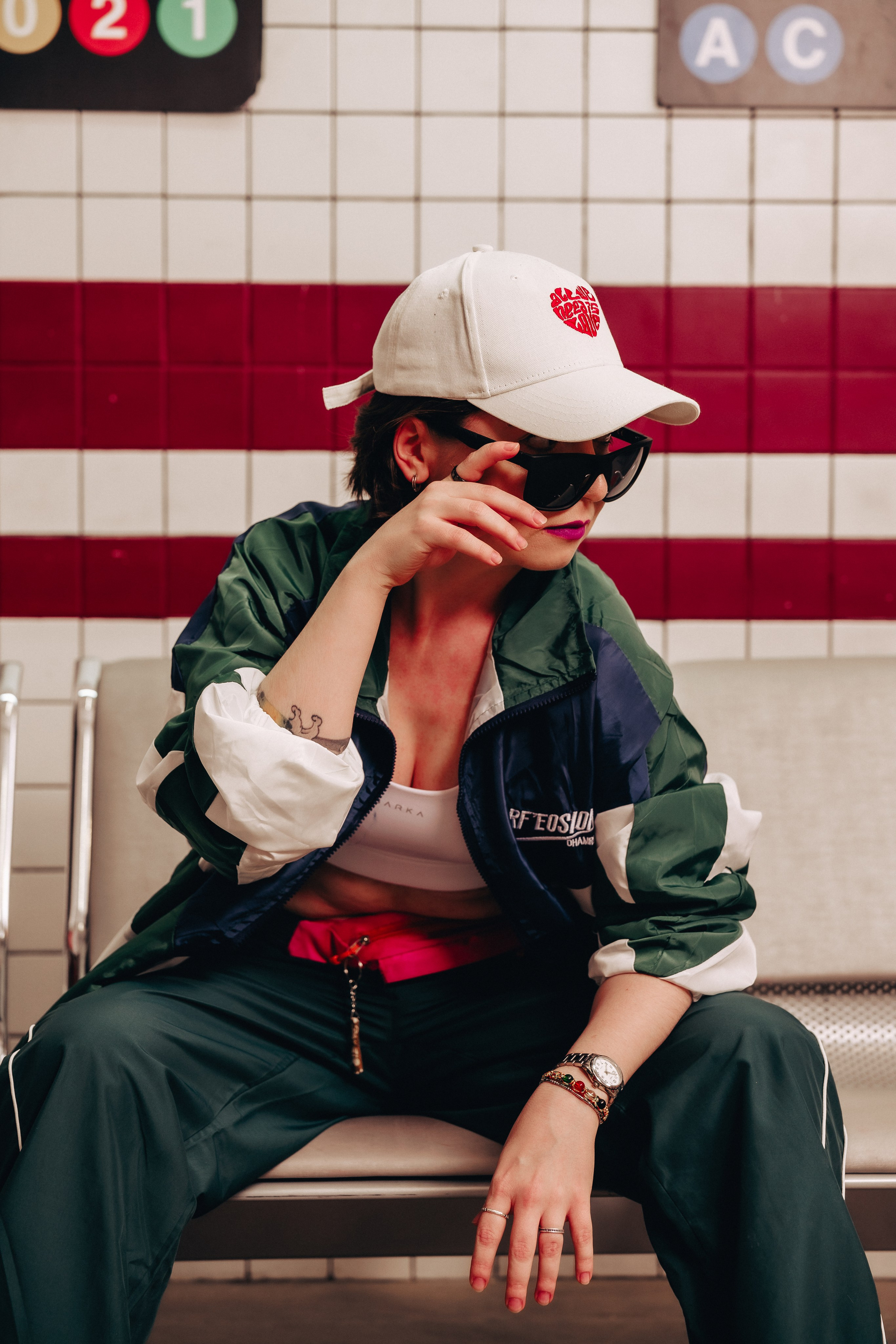 Фотопроект в стиле 90-х. Профессиональный фотограф в Санкт-Петербурге Александр Волосенцев