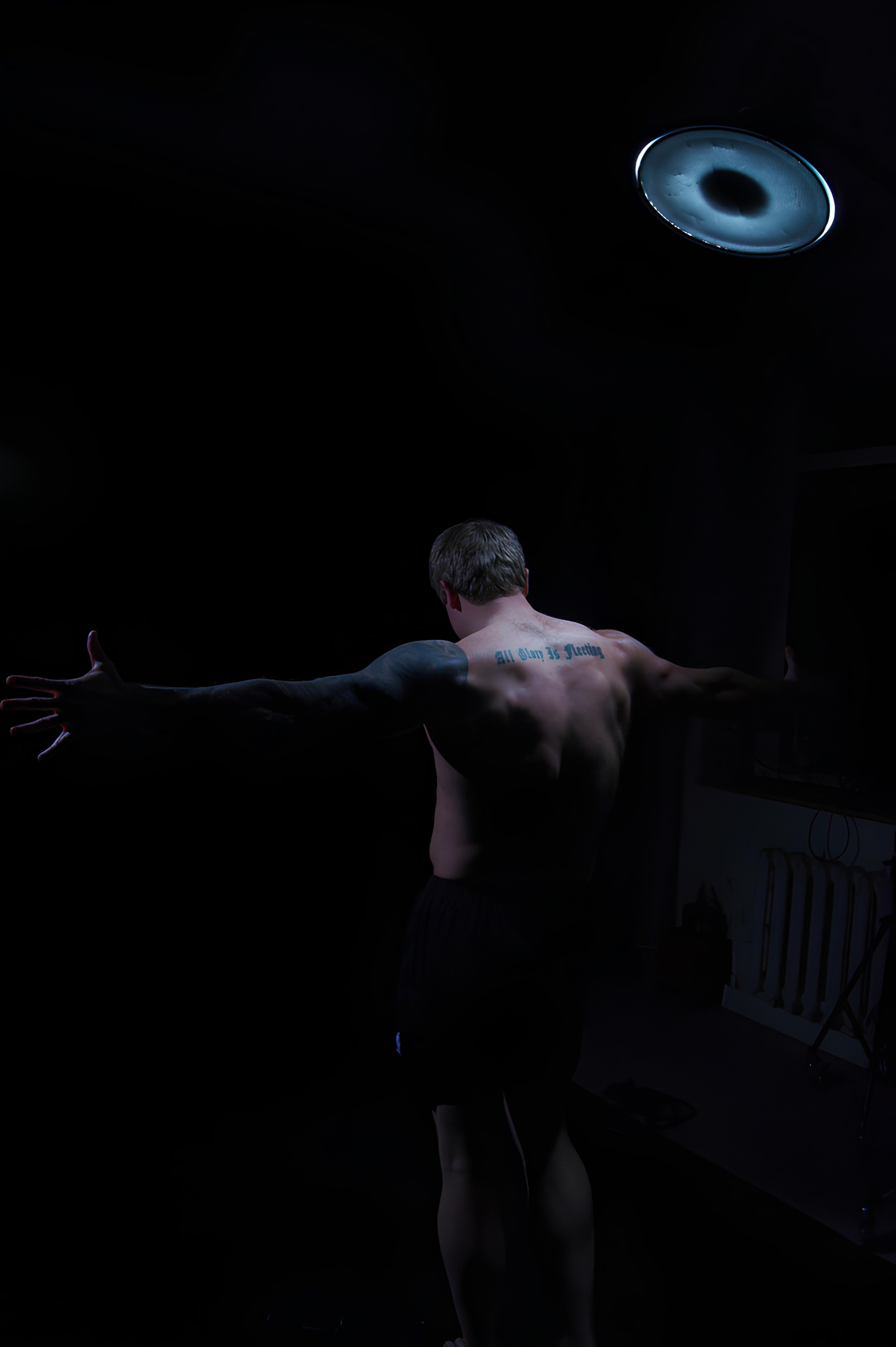 «Спортсмен ЧБ». Фотограф в Санкт-Петербурге — фотопрогулки и фотосессии