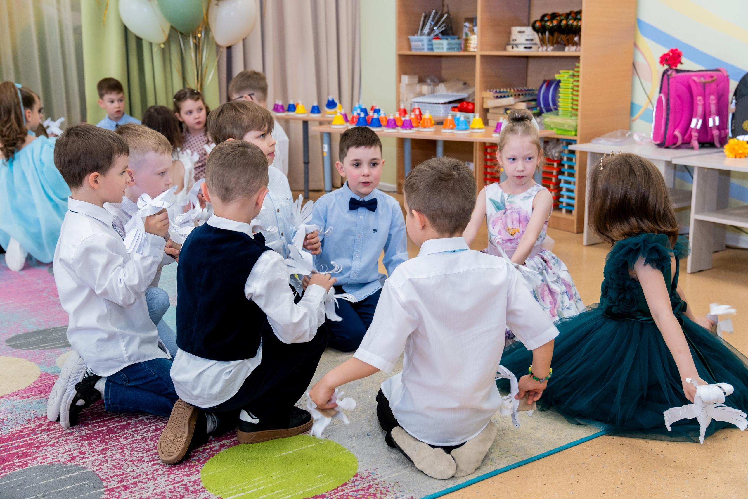 Выпускной. Профессиональный фотограф в Москве и Одинцово Родика Архип