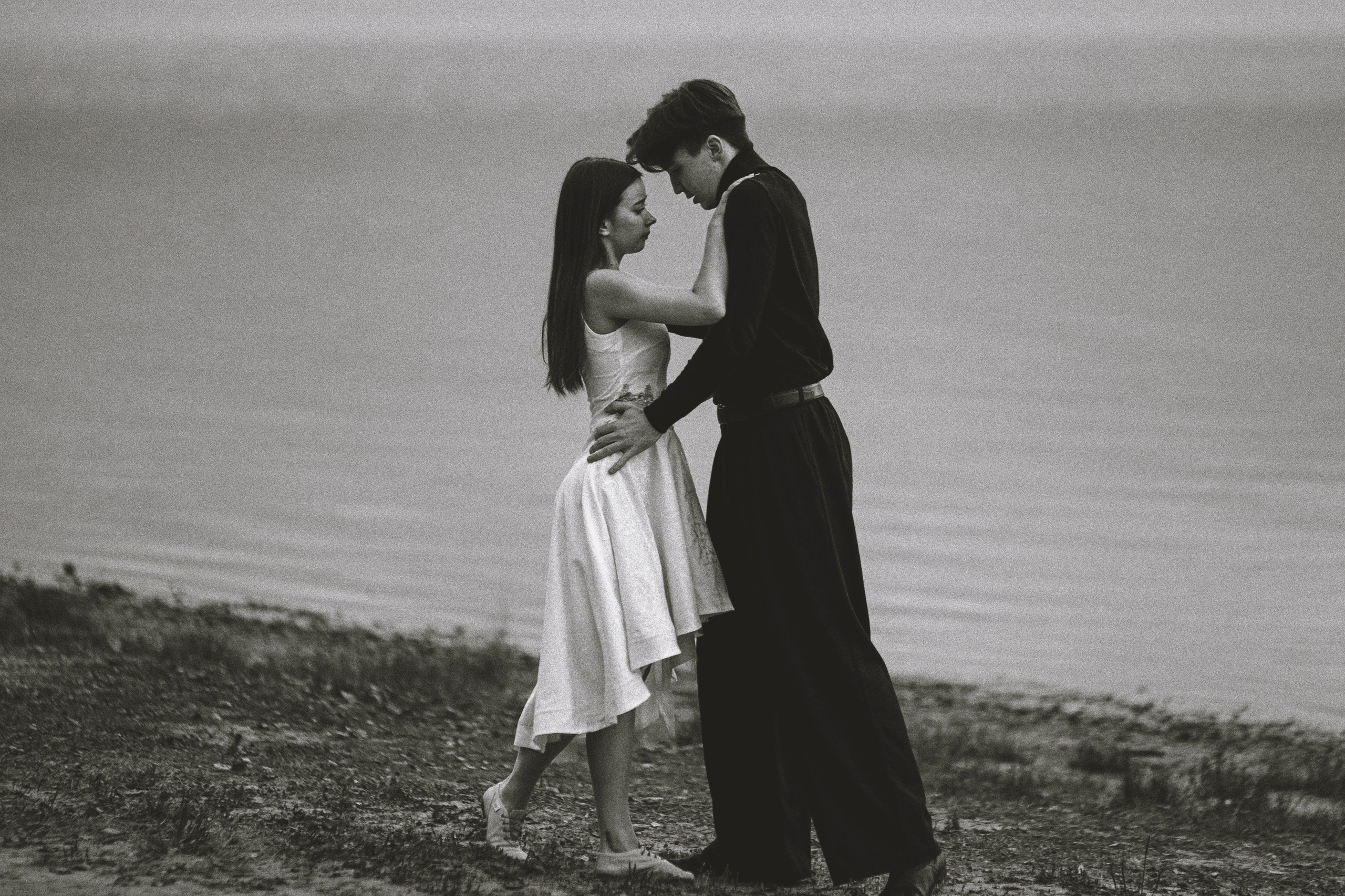 Танец на озере. Олеся Ефанова фотограф Иваново, Тейково и Плёс