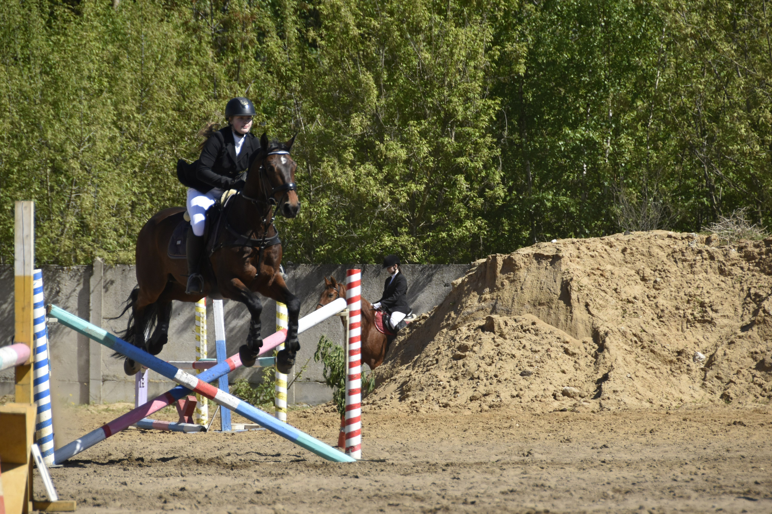 Соревнования по конкуру. КСК «Галактика». Конный фотограф Москва