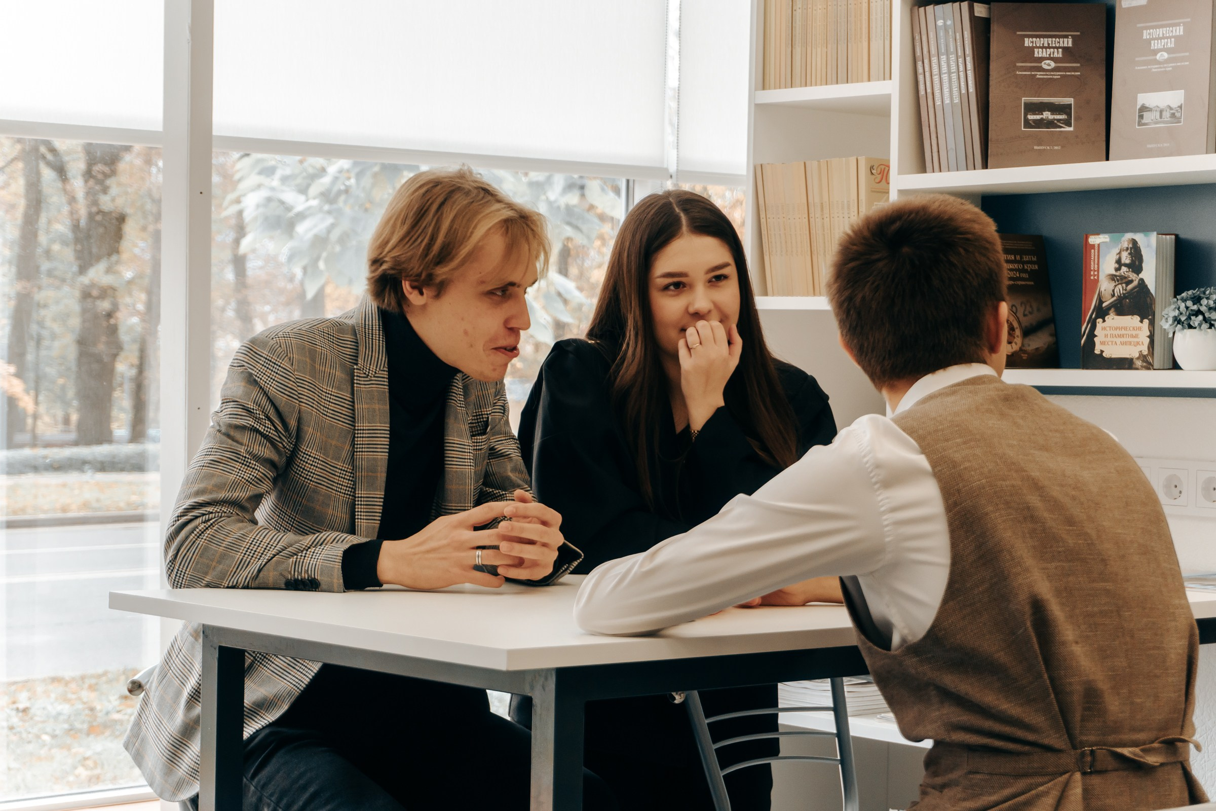 Открытие Бартеневской библиотеки