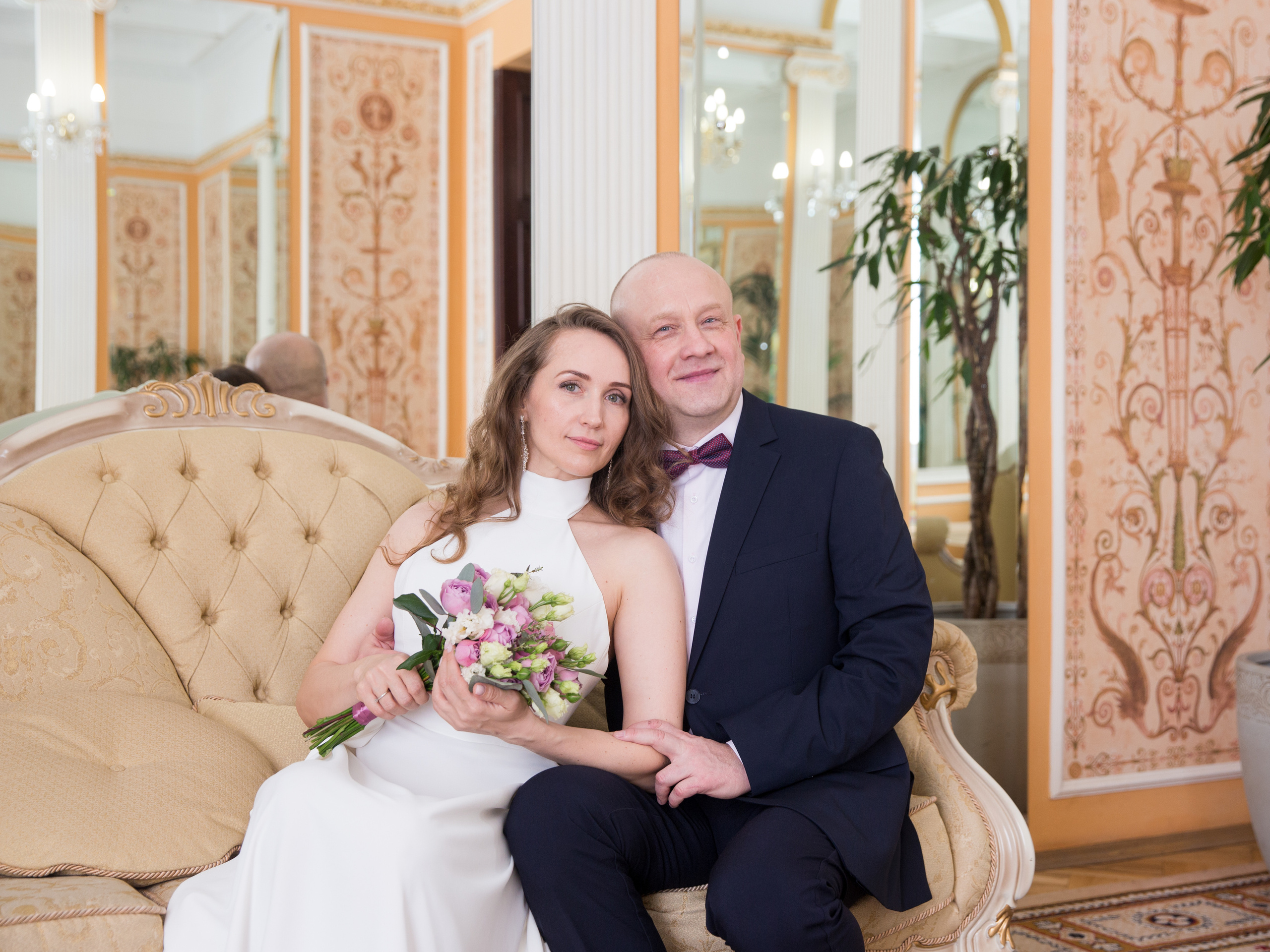 Елена & Александр (Грибоедовский ЗАГС). Фотограф Дроздова Анна