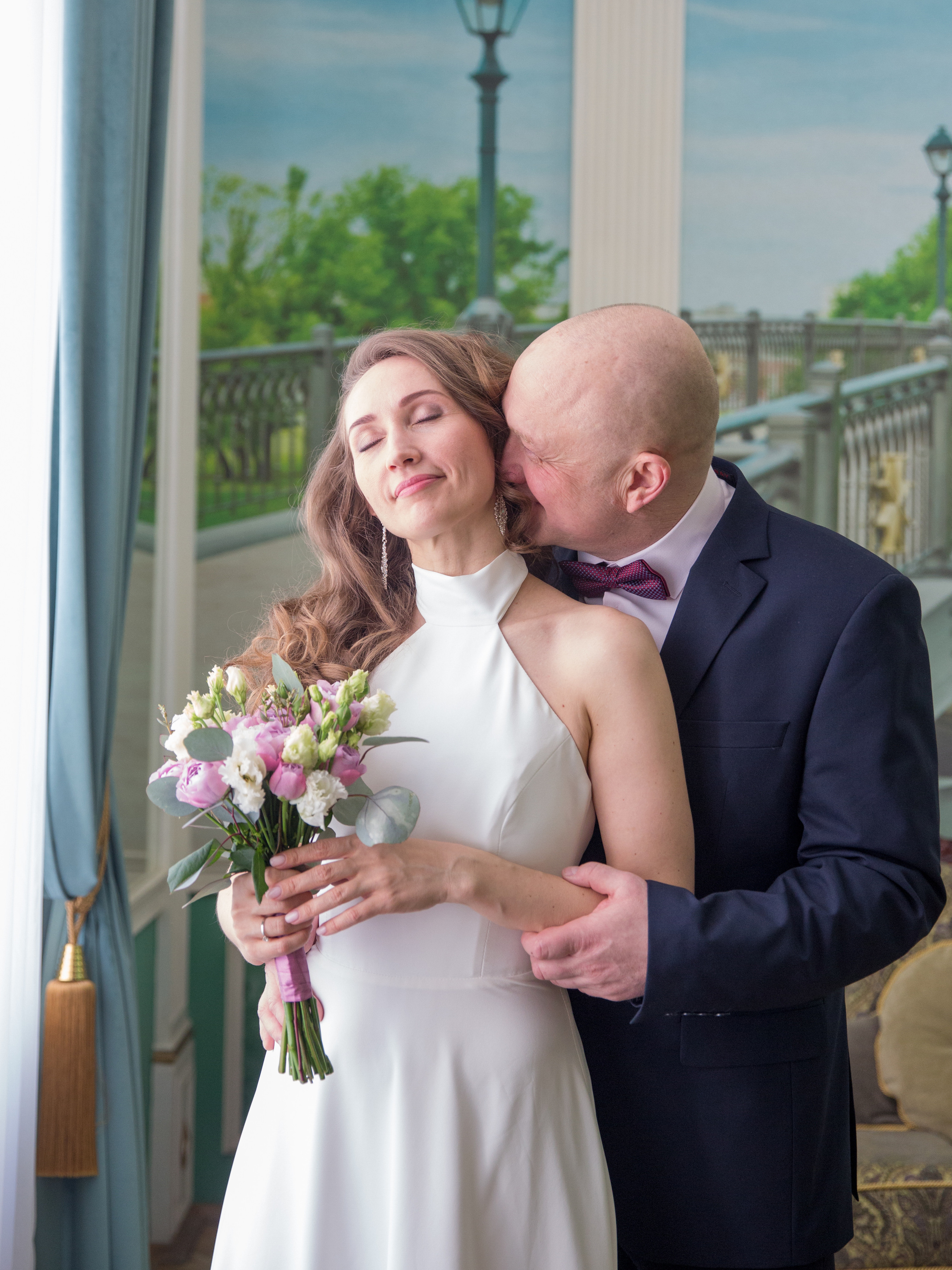 Елена & Александр (Грибоедовский ЗАГС). Фотограф Дроздова Анна