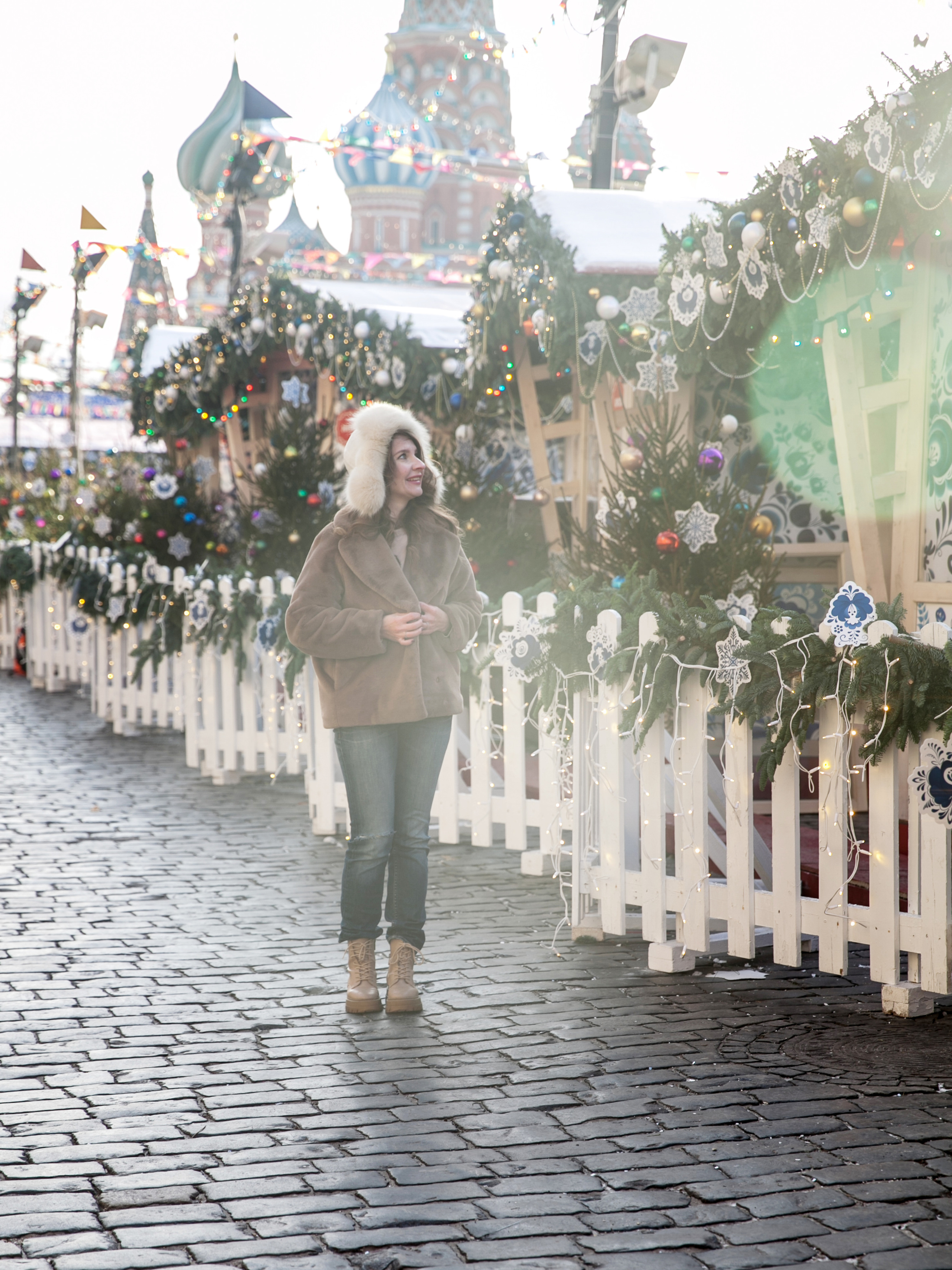 Красная площадь, прогулка…. Фотограф Дроздова Анна