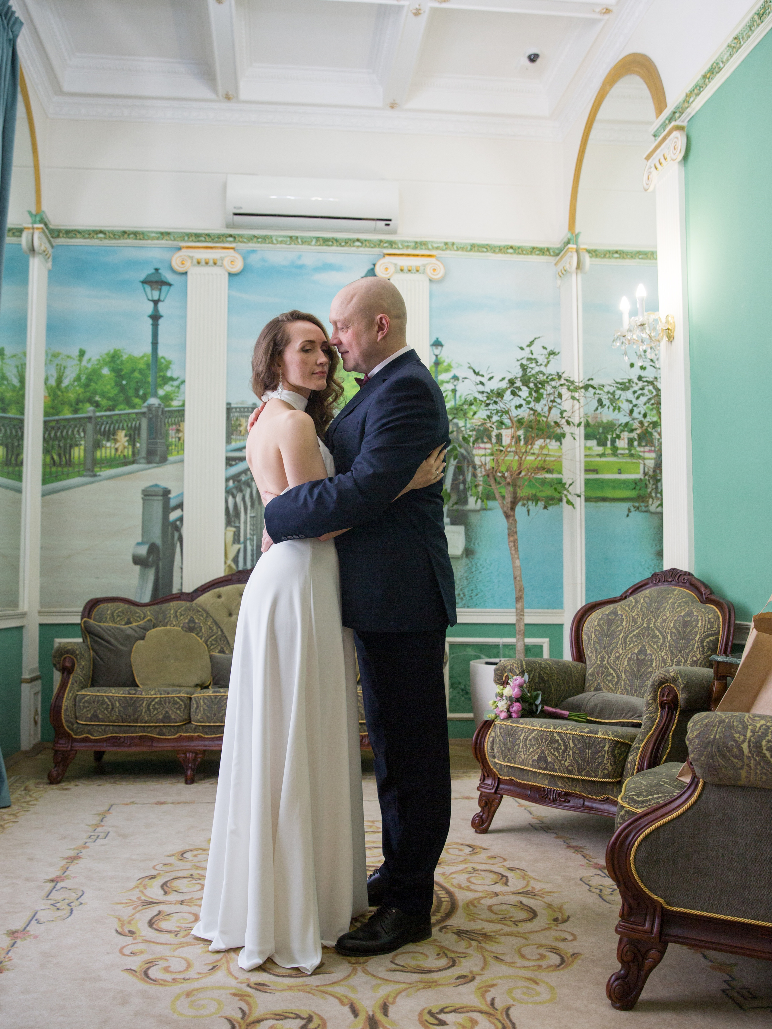 Елена & Александр (Грибоедовский ЗАГС). Фотограф Дроздова Анна