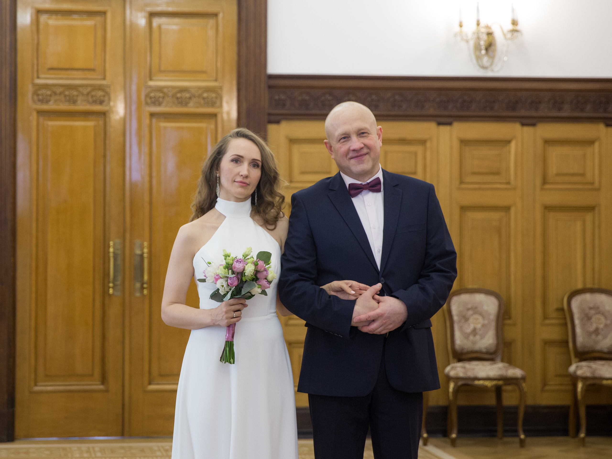 Елена & Александр (Грибоедовский ЗАГС). Фотограф Дроздова Анна