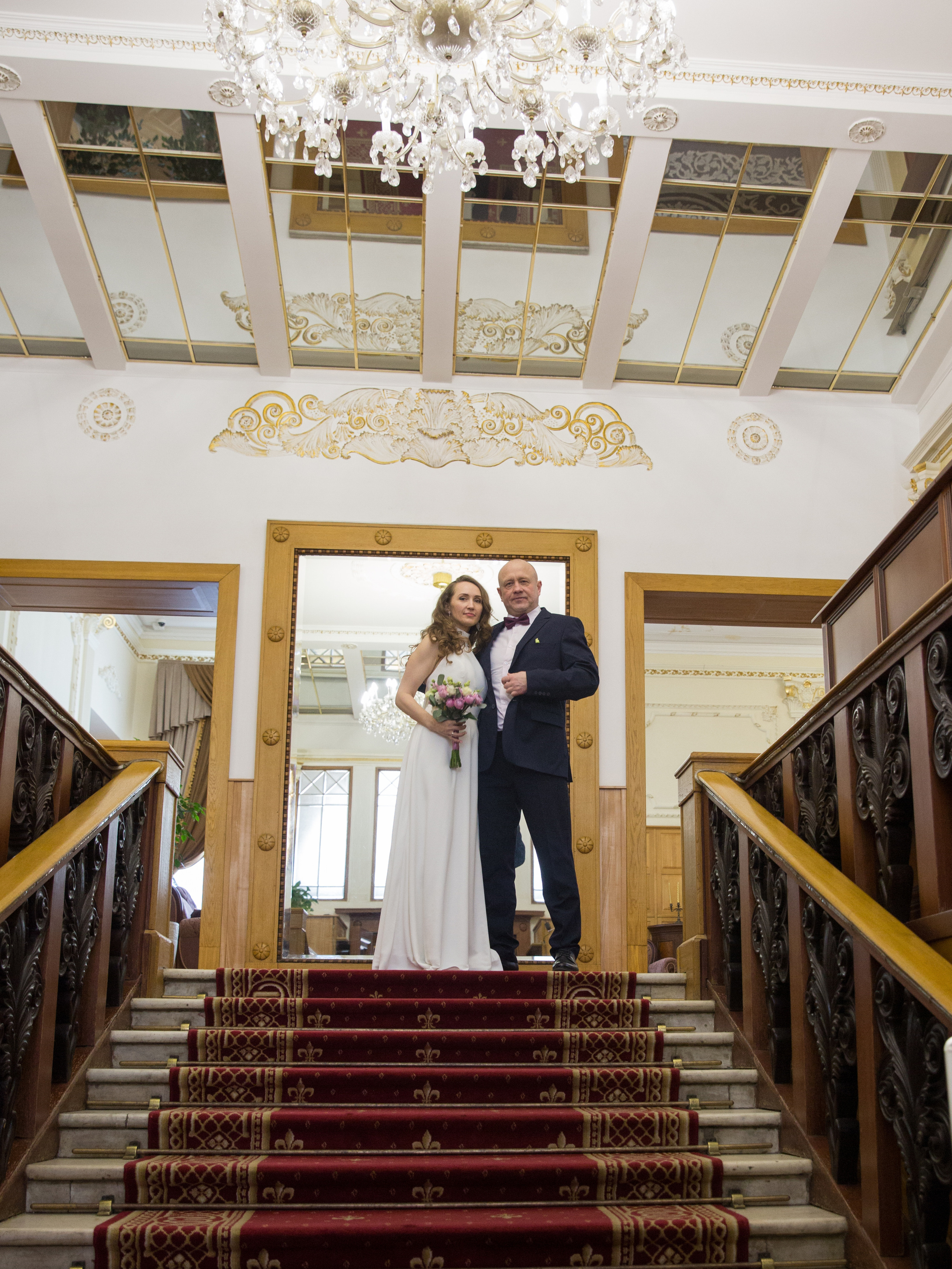 Елена & Александр (Грибоедовский ЗАГС). Фотограф Дроздова Анна