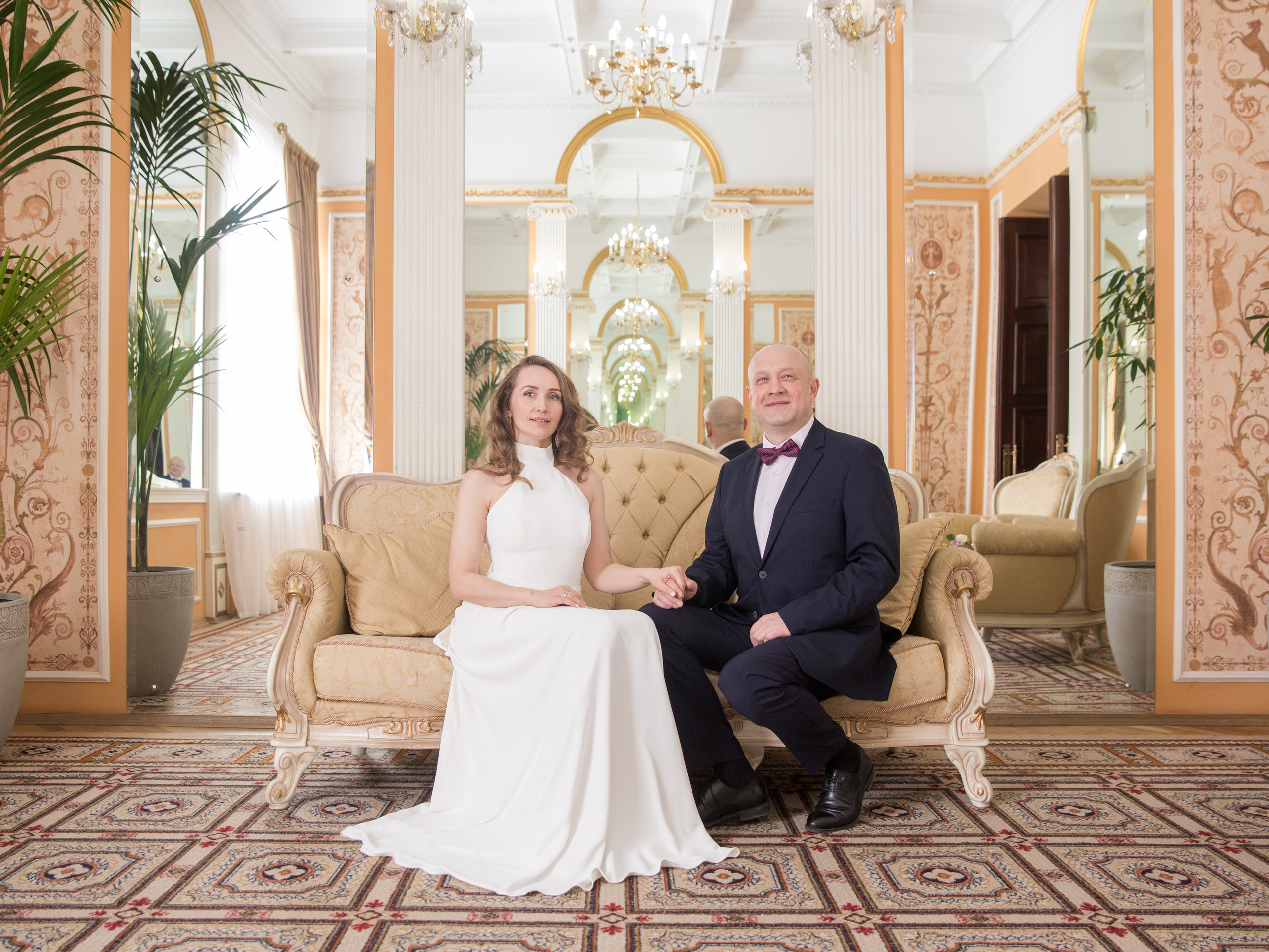 Елена & Александр (Грибоедовский ЗАГС). Фотограф Дроздова Анна