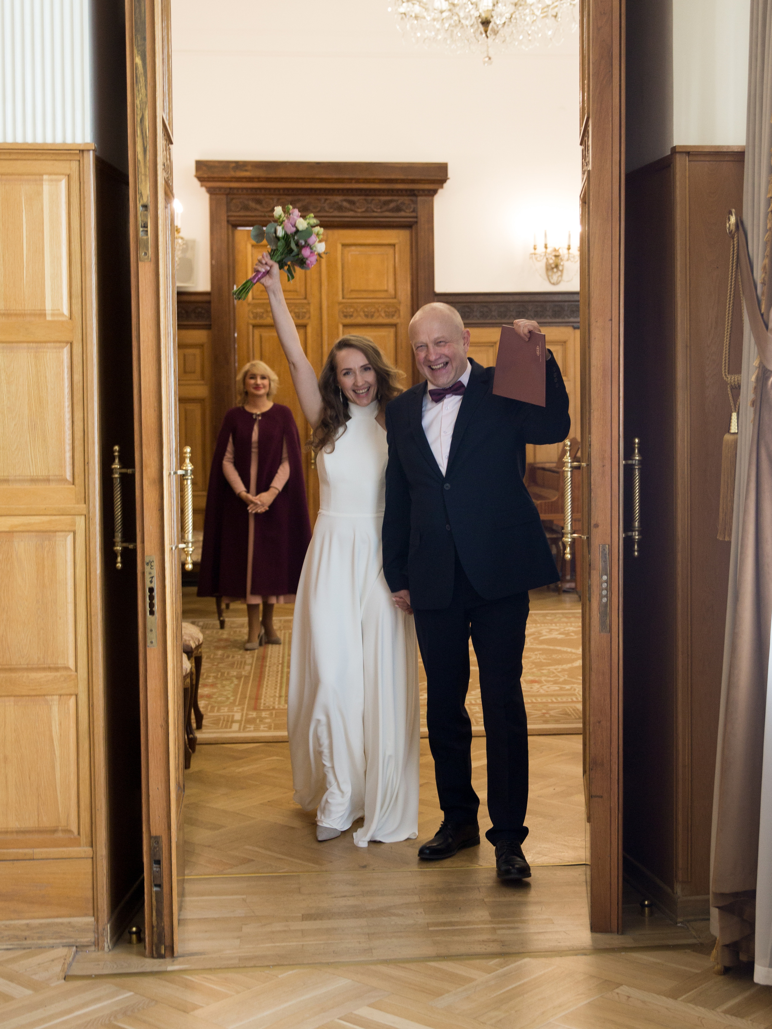 Елена & Александр (Грибоедовский ЗАГС). Фотограф Дроздова Анна