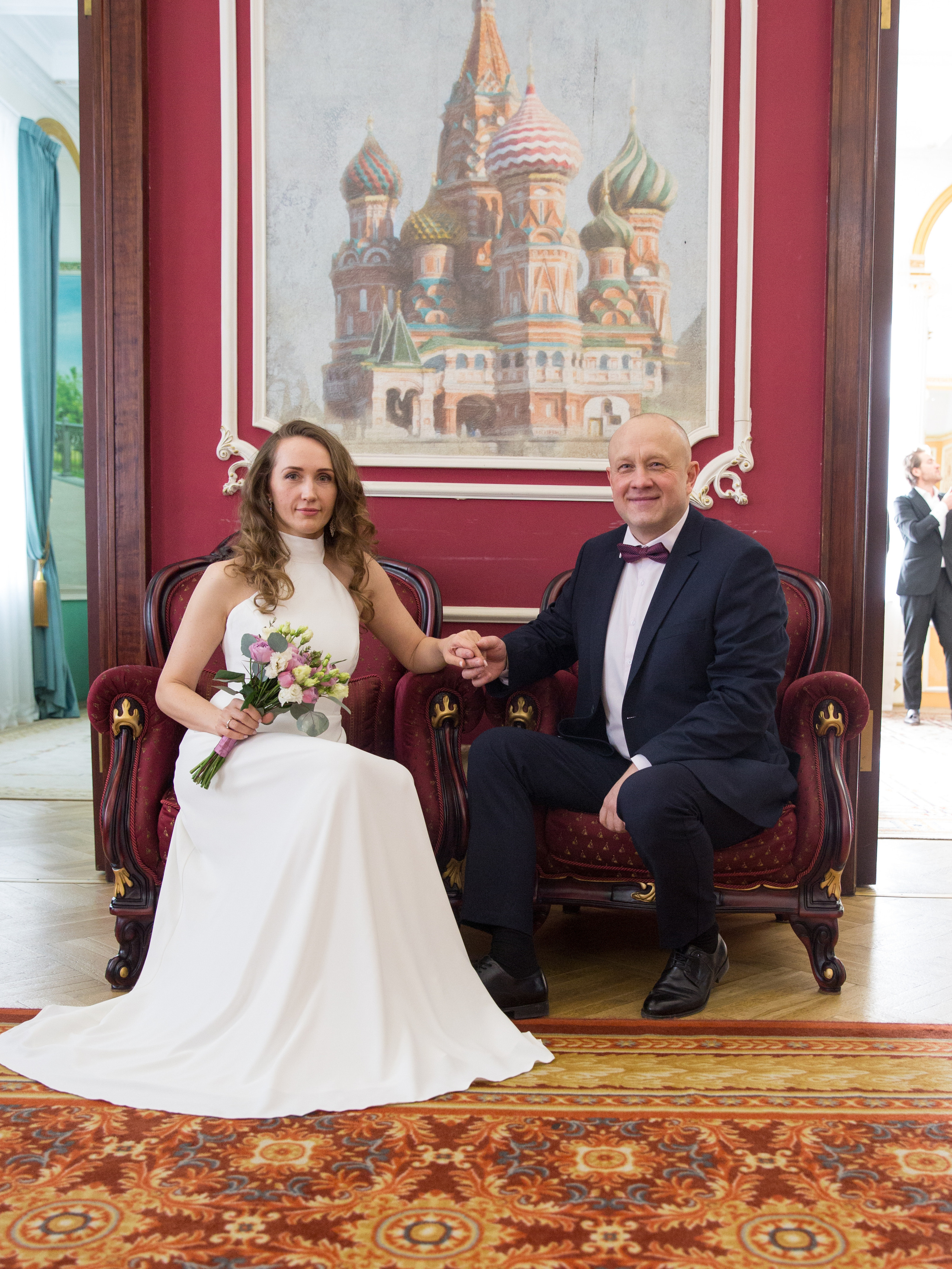 Елена & Александр (Грибоедовский ЗАГС). Фотограф Дроздова Анна