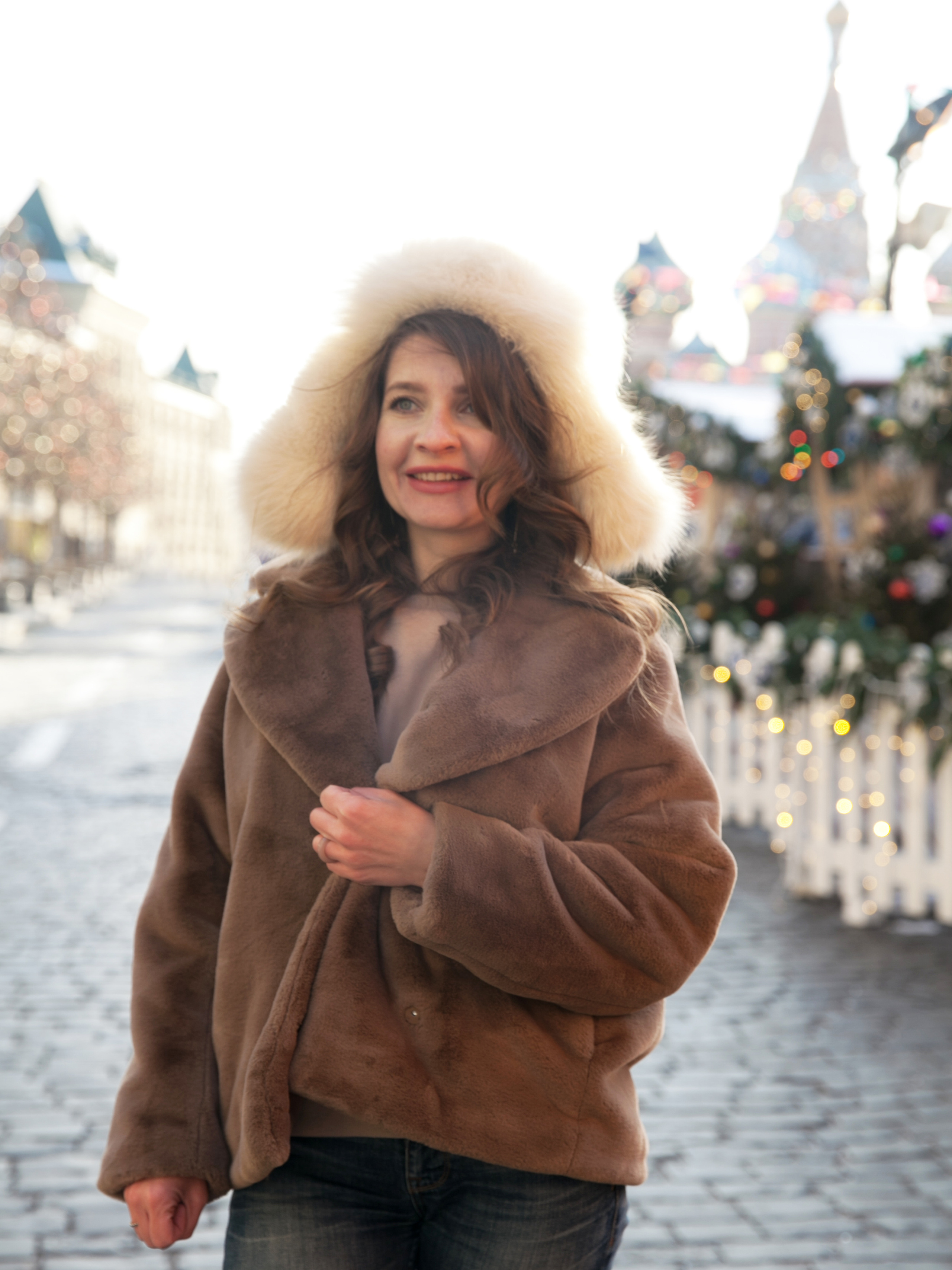 Красная площадь, прогулка…. Фотограф Дроздова Анна