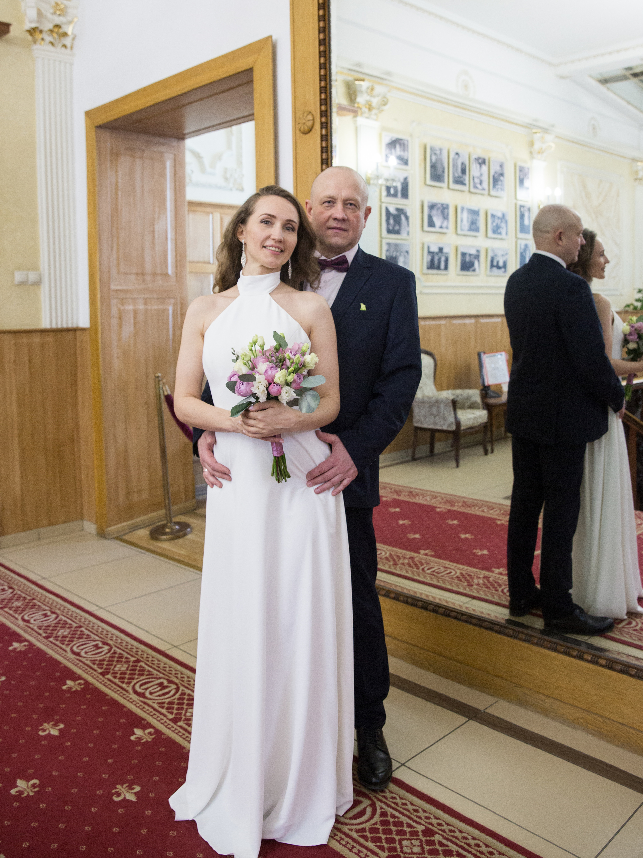 Елена & Александр (Грибоедовский ЗАГС). Фотограф Дроздова Анна
