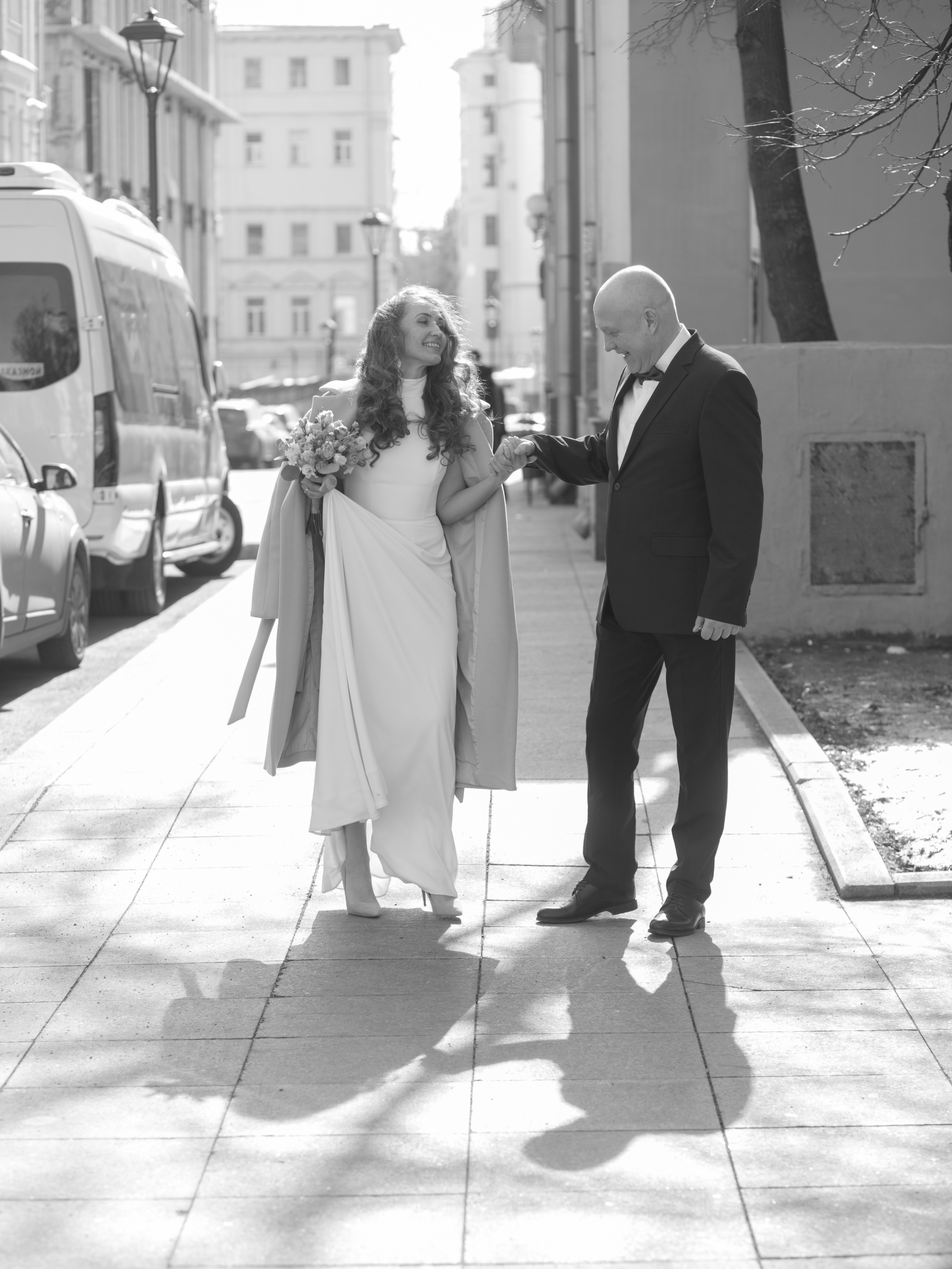 Елена & Александр (Грибоедовский ЗАГС). Фотограф Дроздова Анна