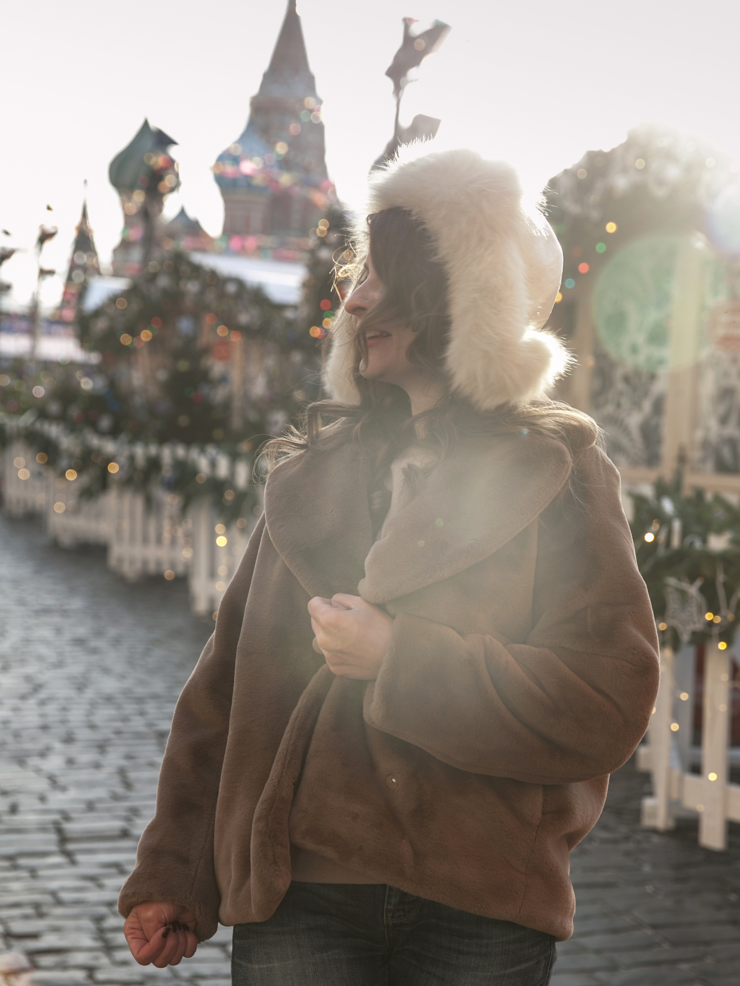 Красная площадь, прогулка…. Фотограф Дроздова Анна