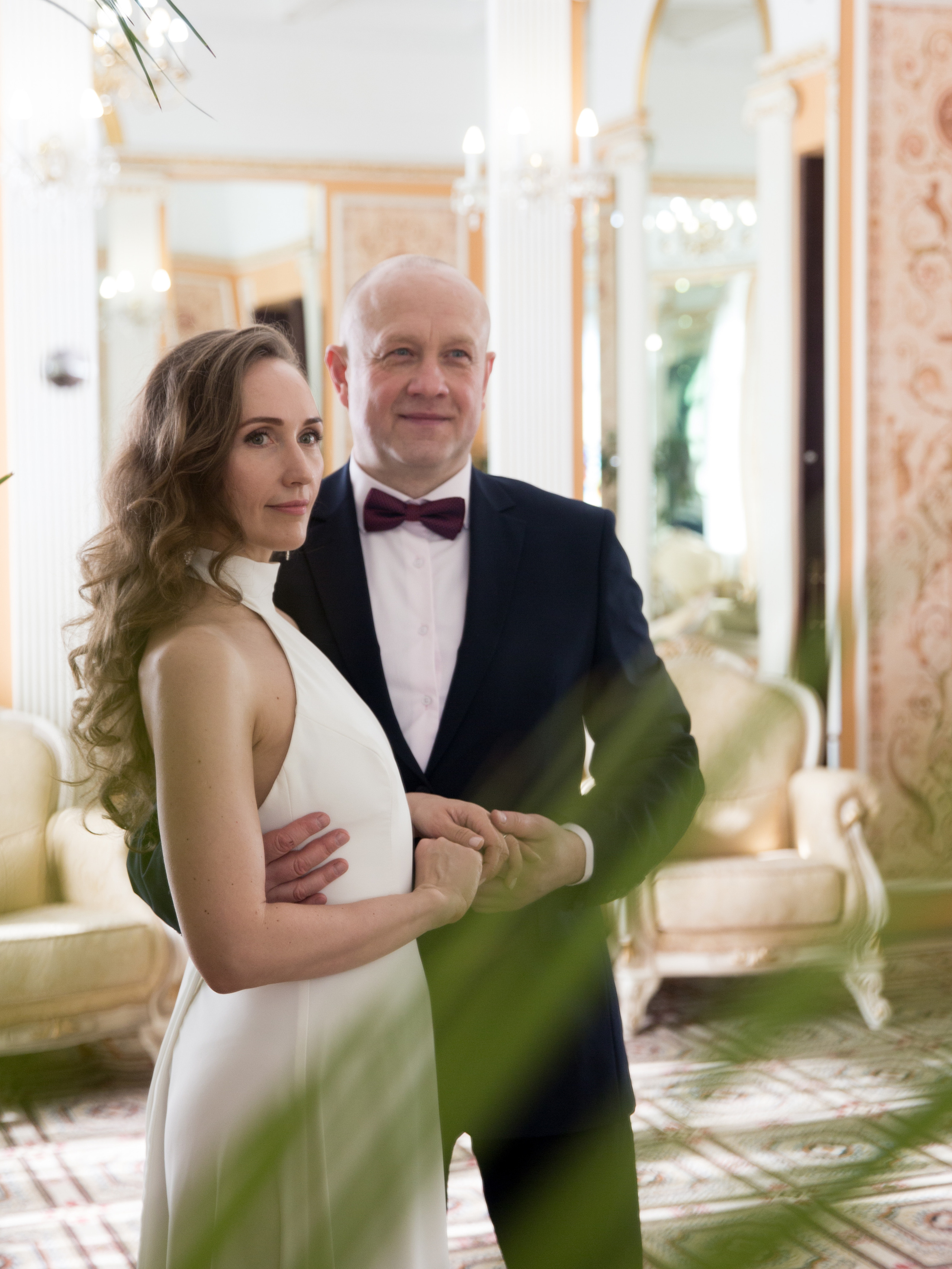 Елена & Александр (Грибоедовский ЗАГС). Фотограф Дроздова Анна