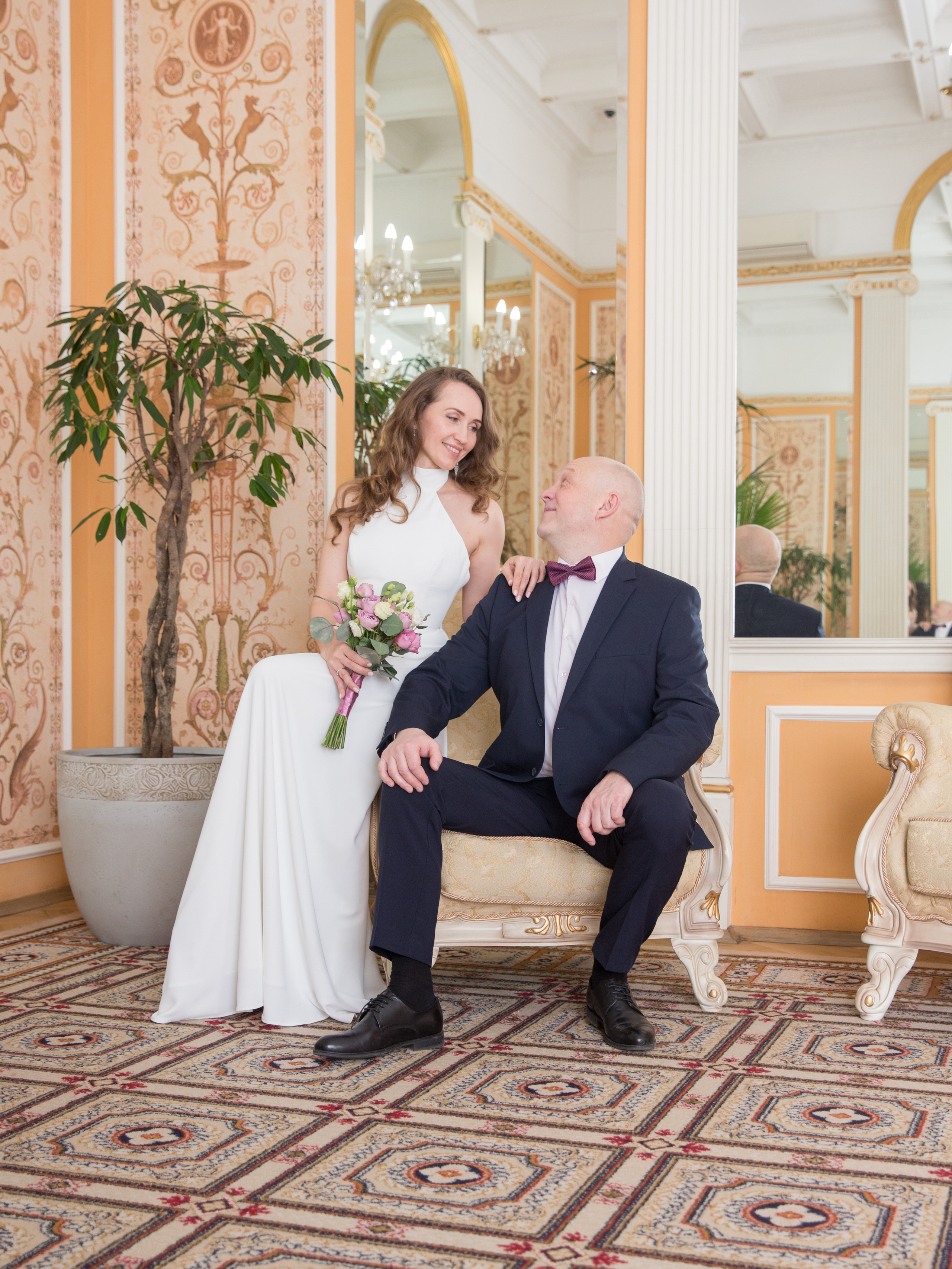 Елена & Александр (Грибоедовский ЗАГС). Фотограф Дроздова Анна