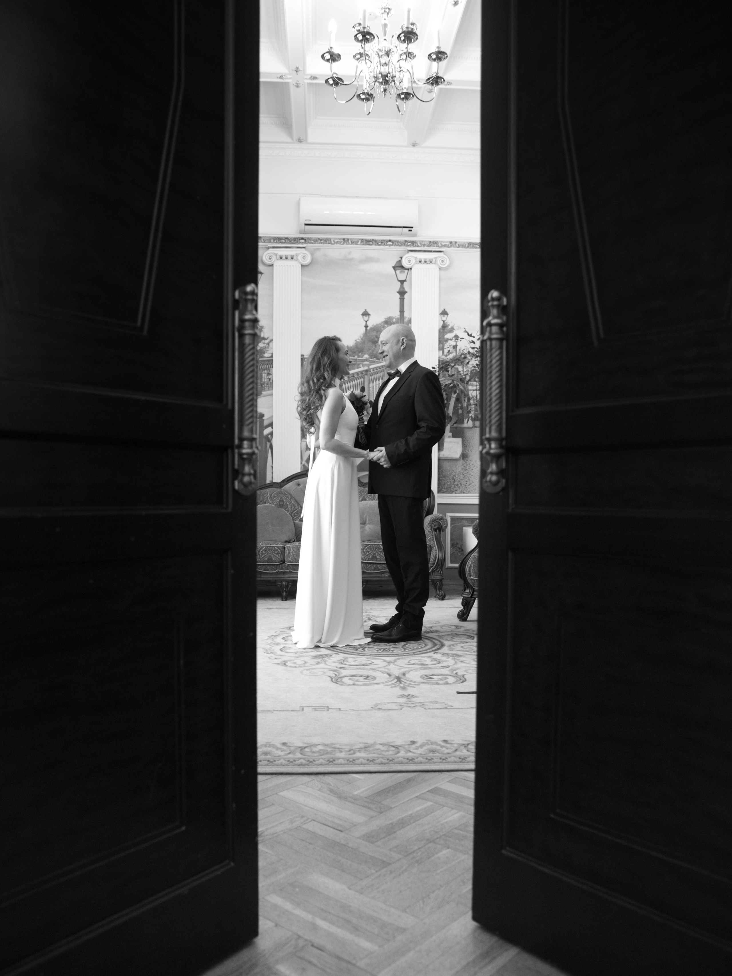 Елена & Александр (Грибоедовский ЗАГС). Фотограф Дроздова Анна