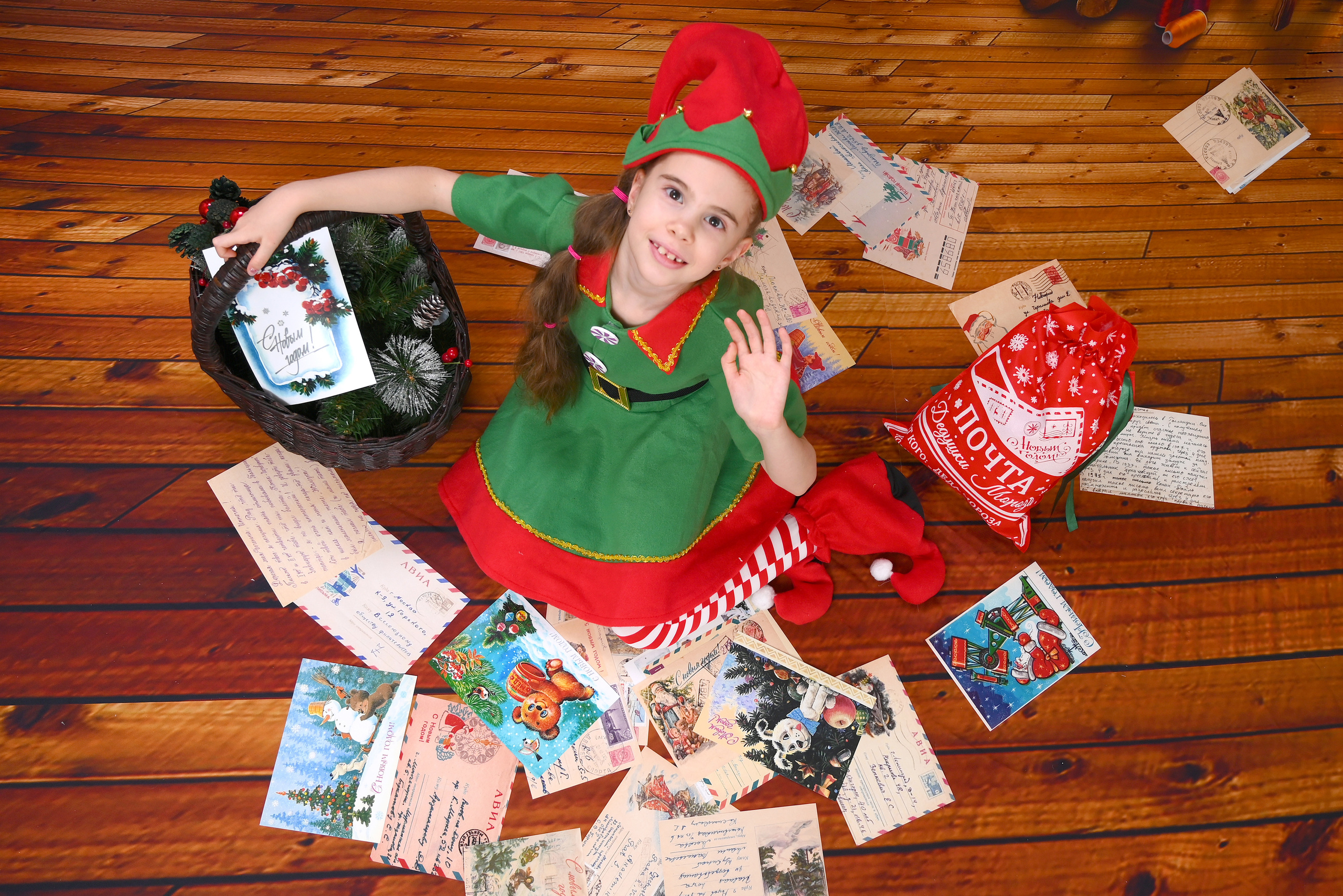 В деревне. ФотоАрт