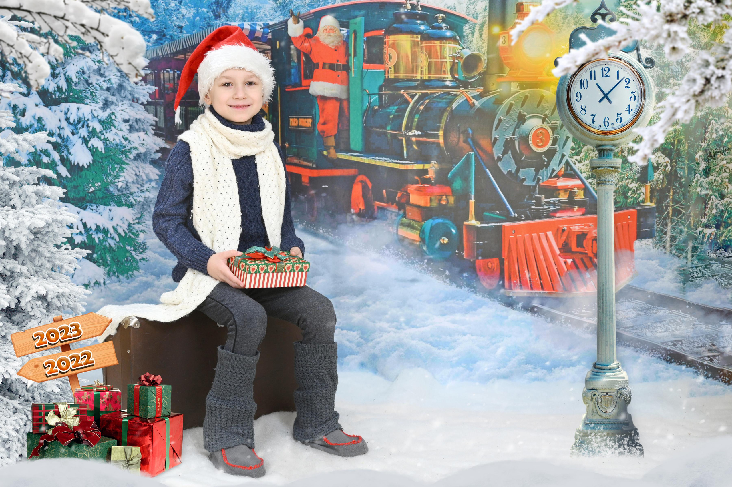 Паровоз желаний. ФотоАрт