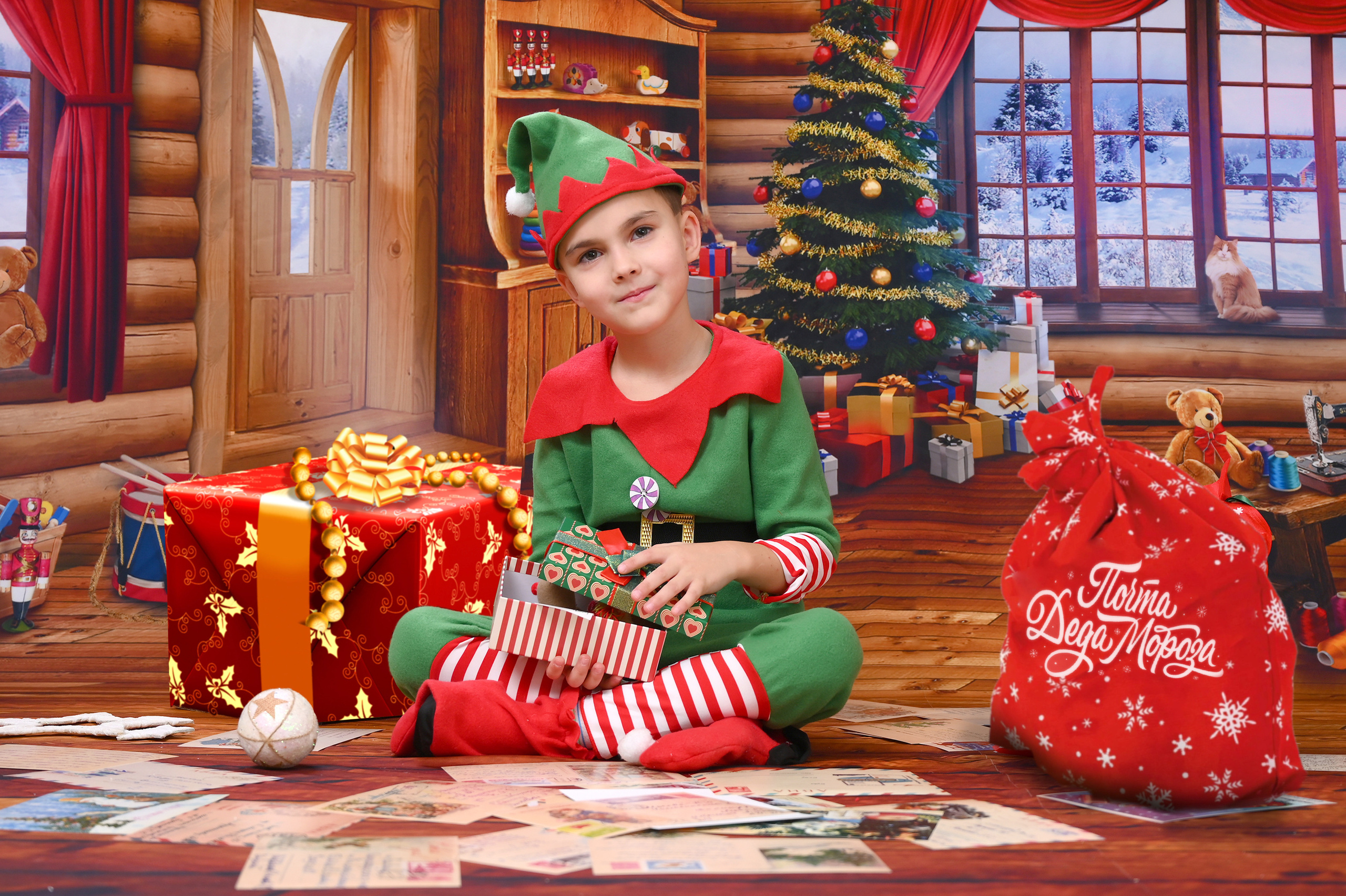 В деревне. ФотоАрт