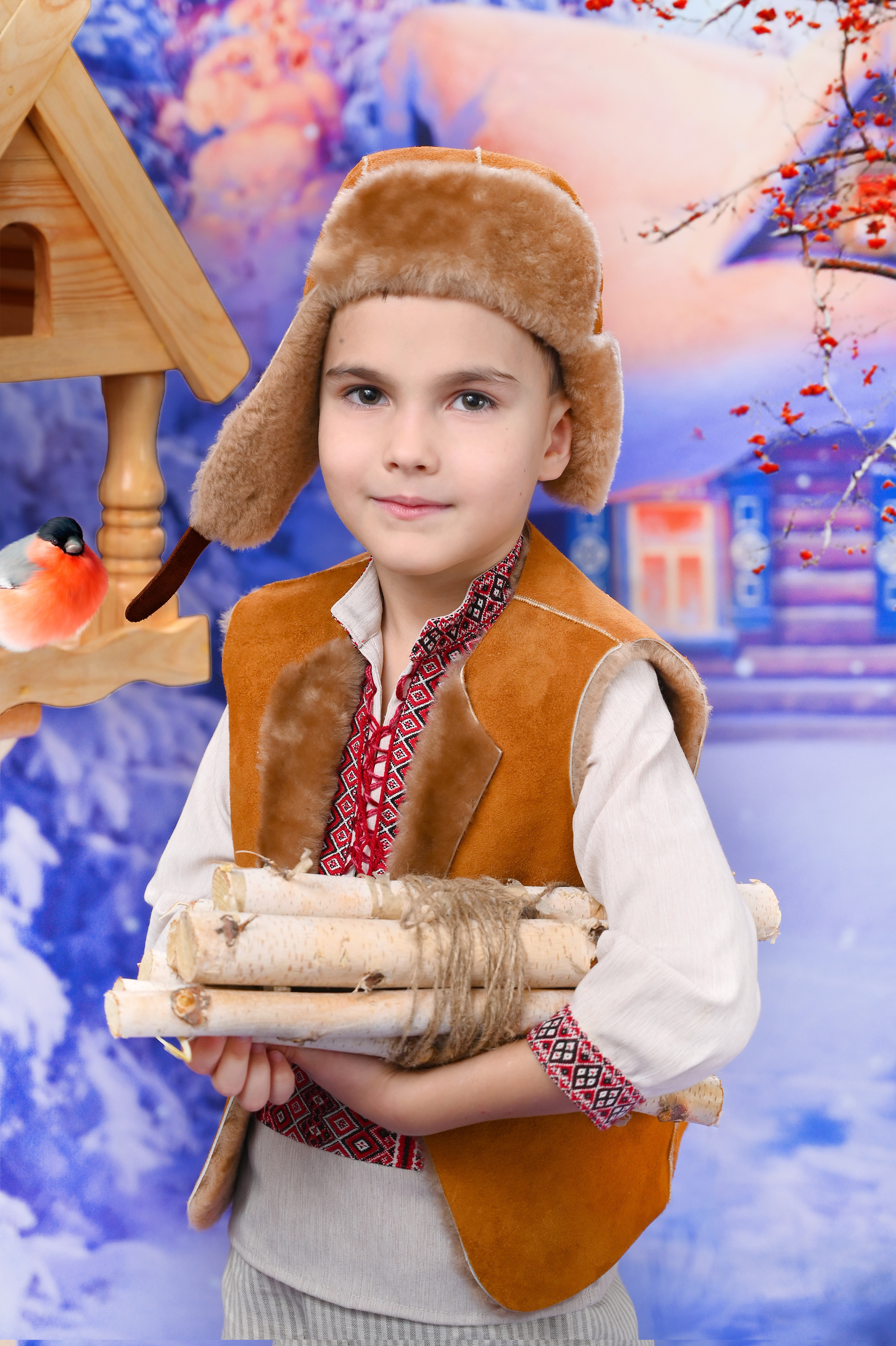 В деревне. ФотоАрт