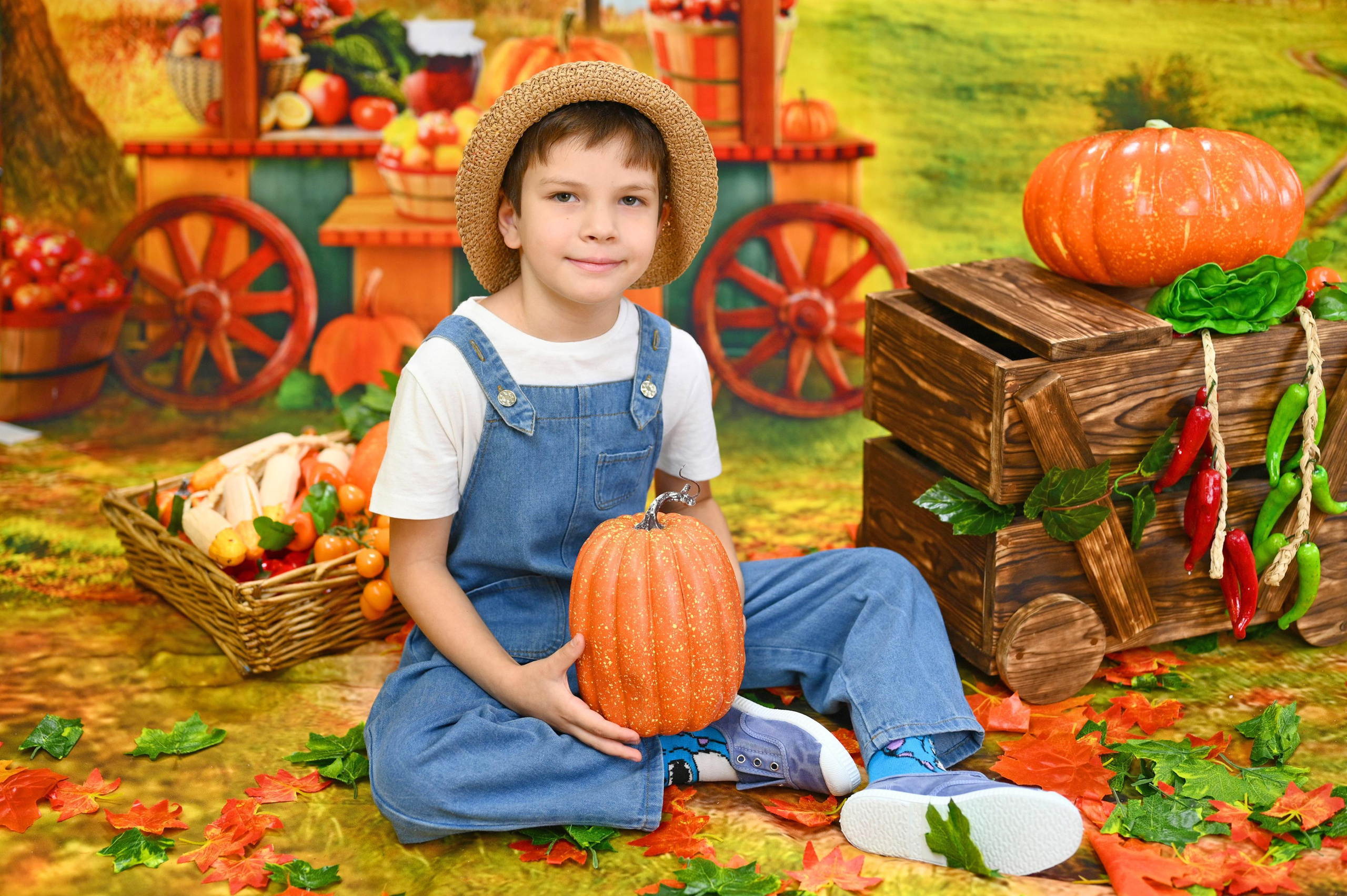 Урожайная осень. ФотоАрт