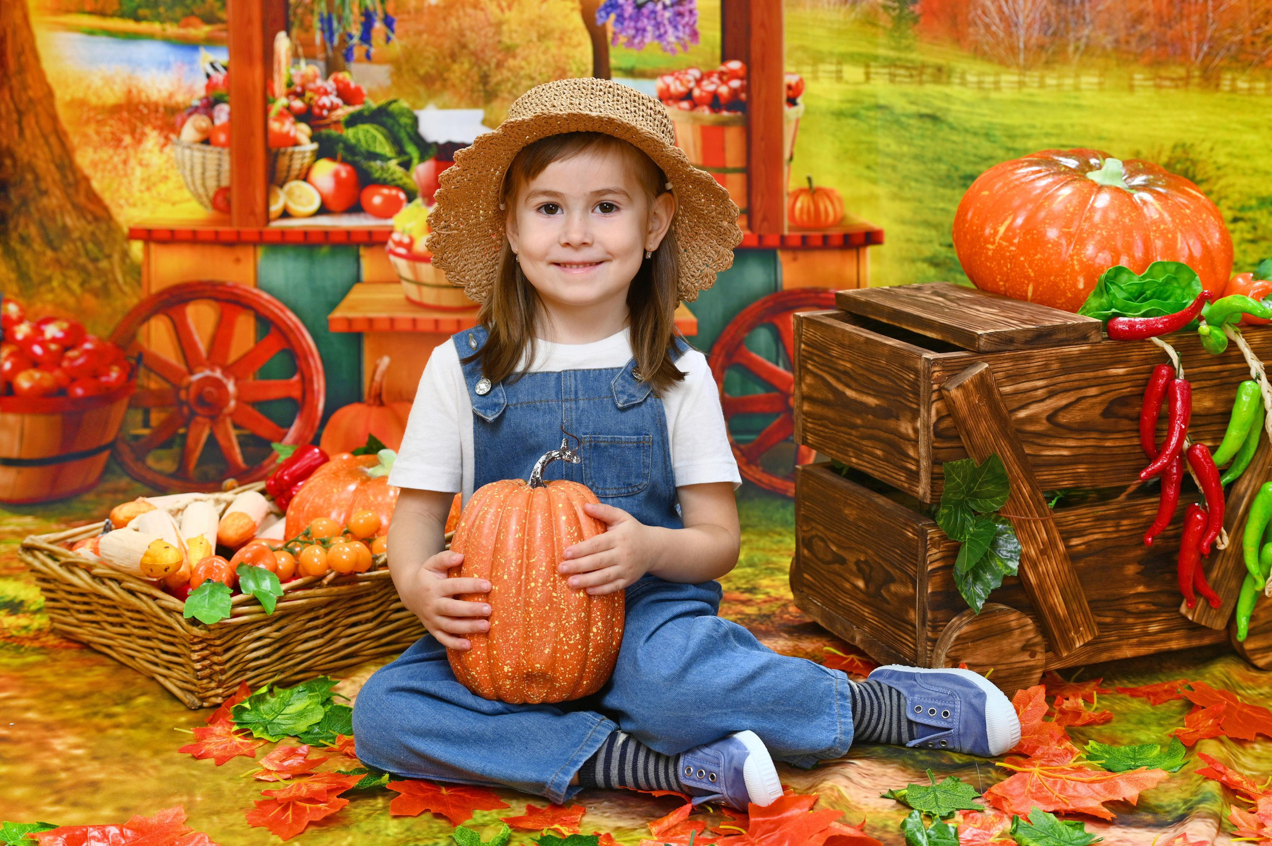 Урожайная осень. ФотоАрт