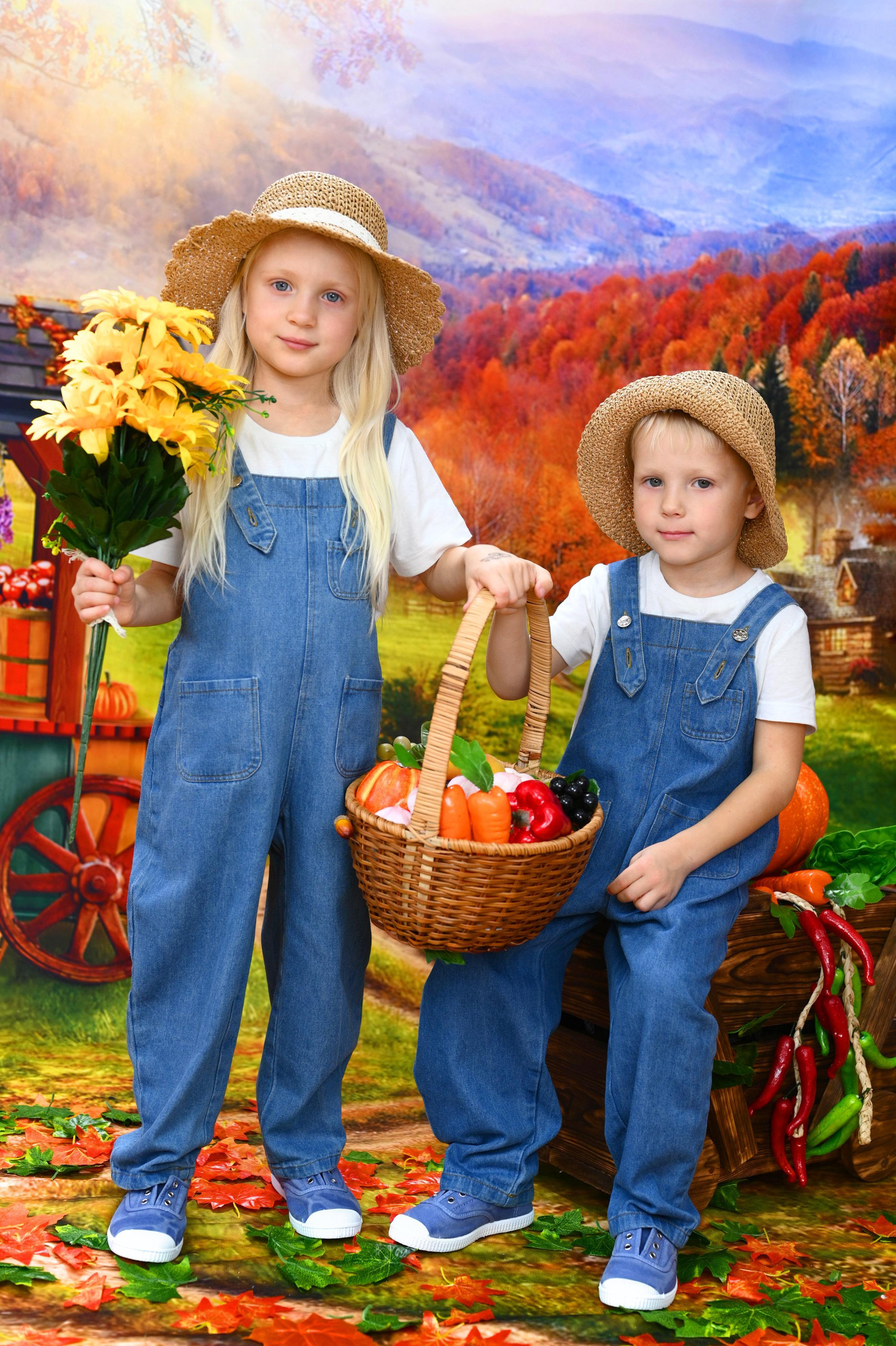 Урожайная осень. ФотоАрт