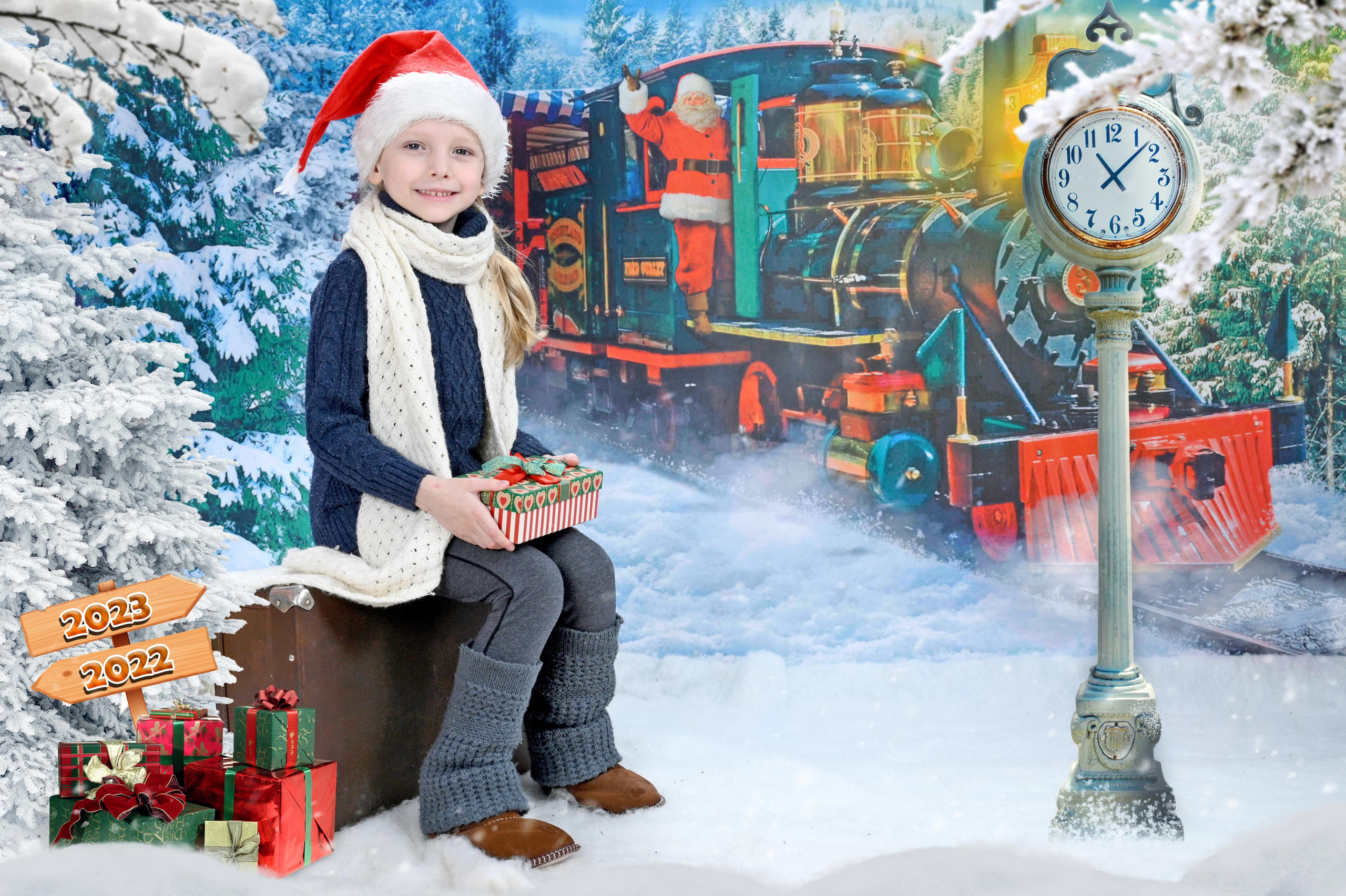 Паровоз желаний. ФотоАрт