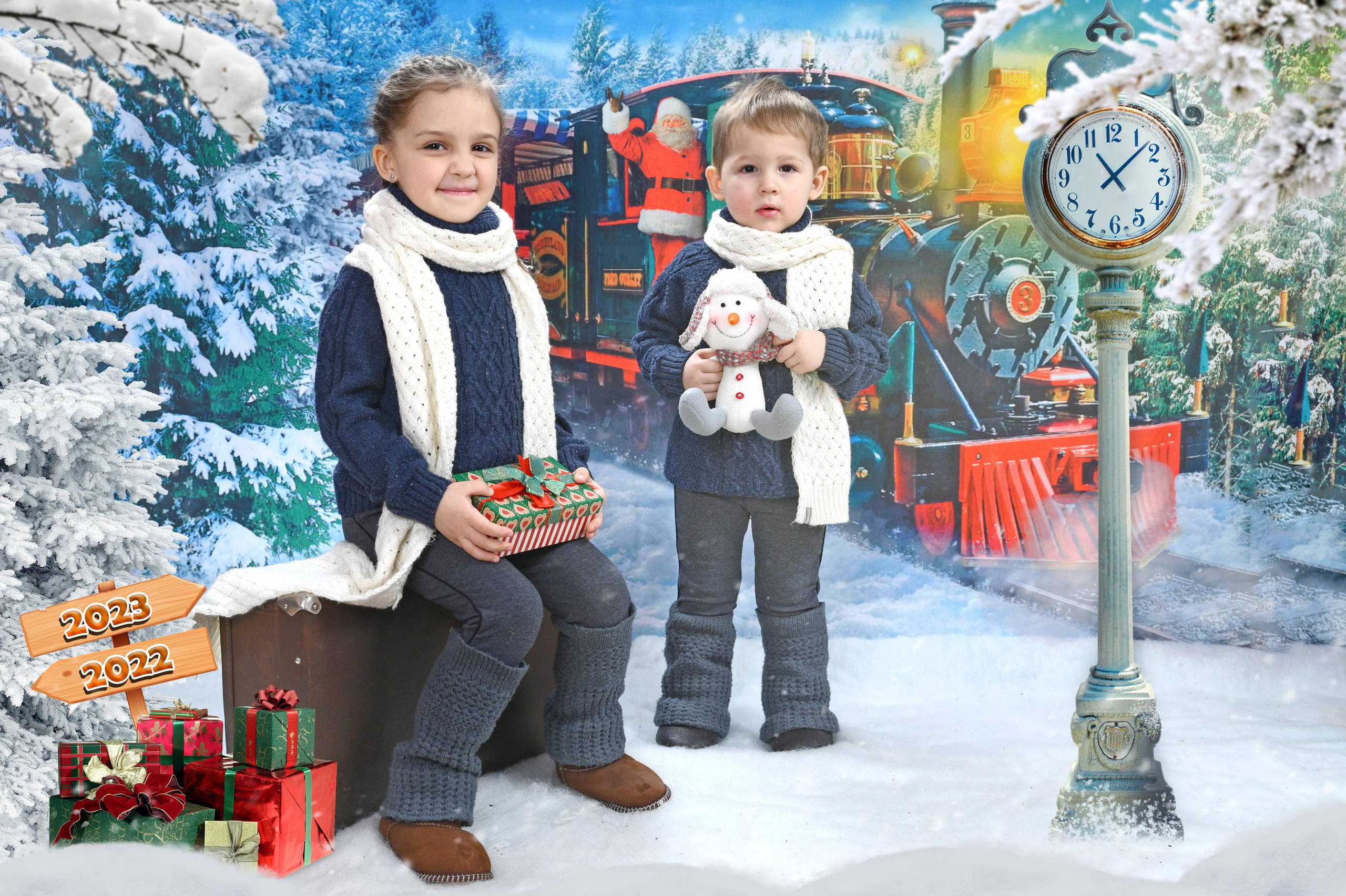 Паровоз желаний. ФотоАрт