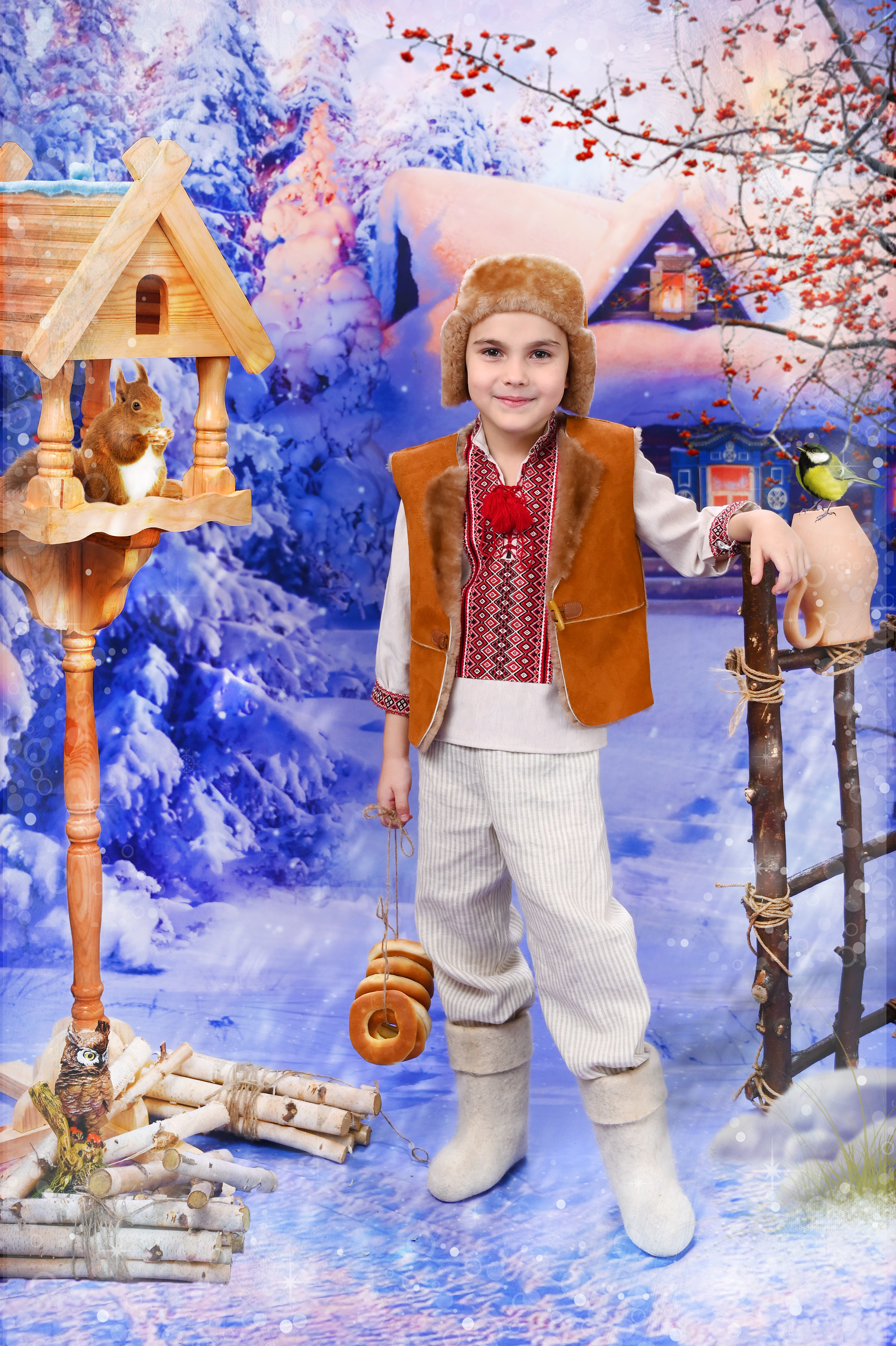 В деревне. ФотоАрт