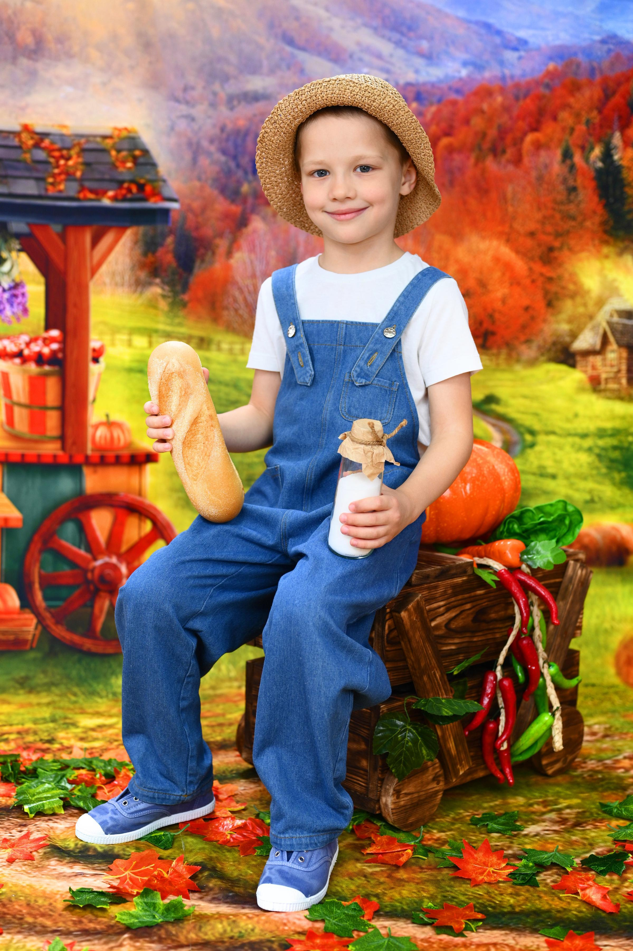 Урожайная осень. ФотоАрт