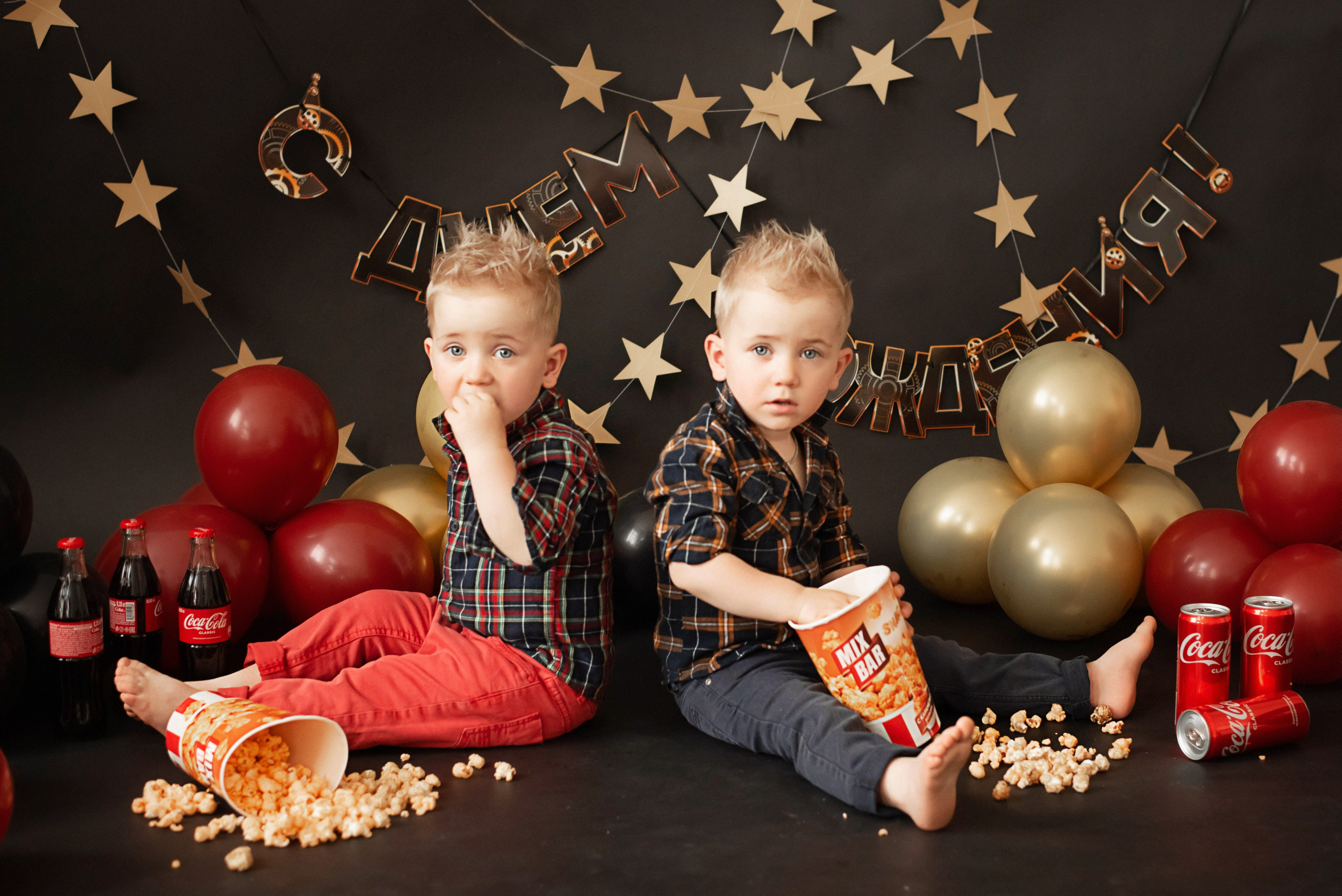 Именинники. Фотограф новорожденных. Йошкар-Ола