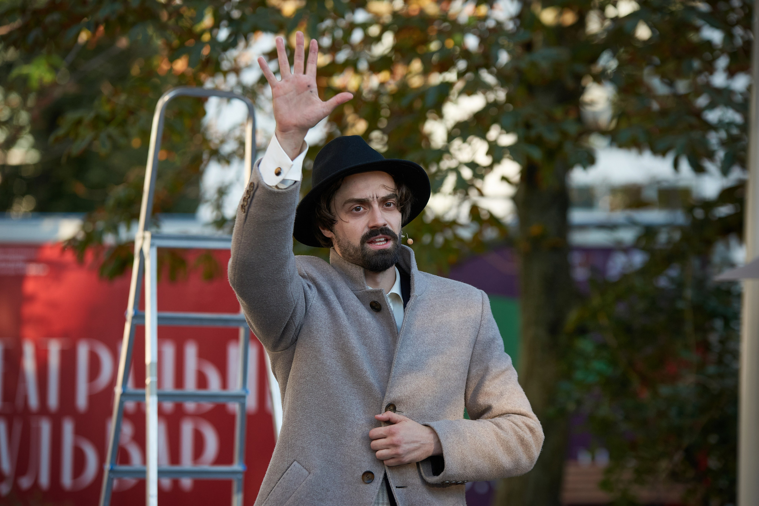 Всеволод Волнов. Фестиваль «Театральный бульвар». Москва