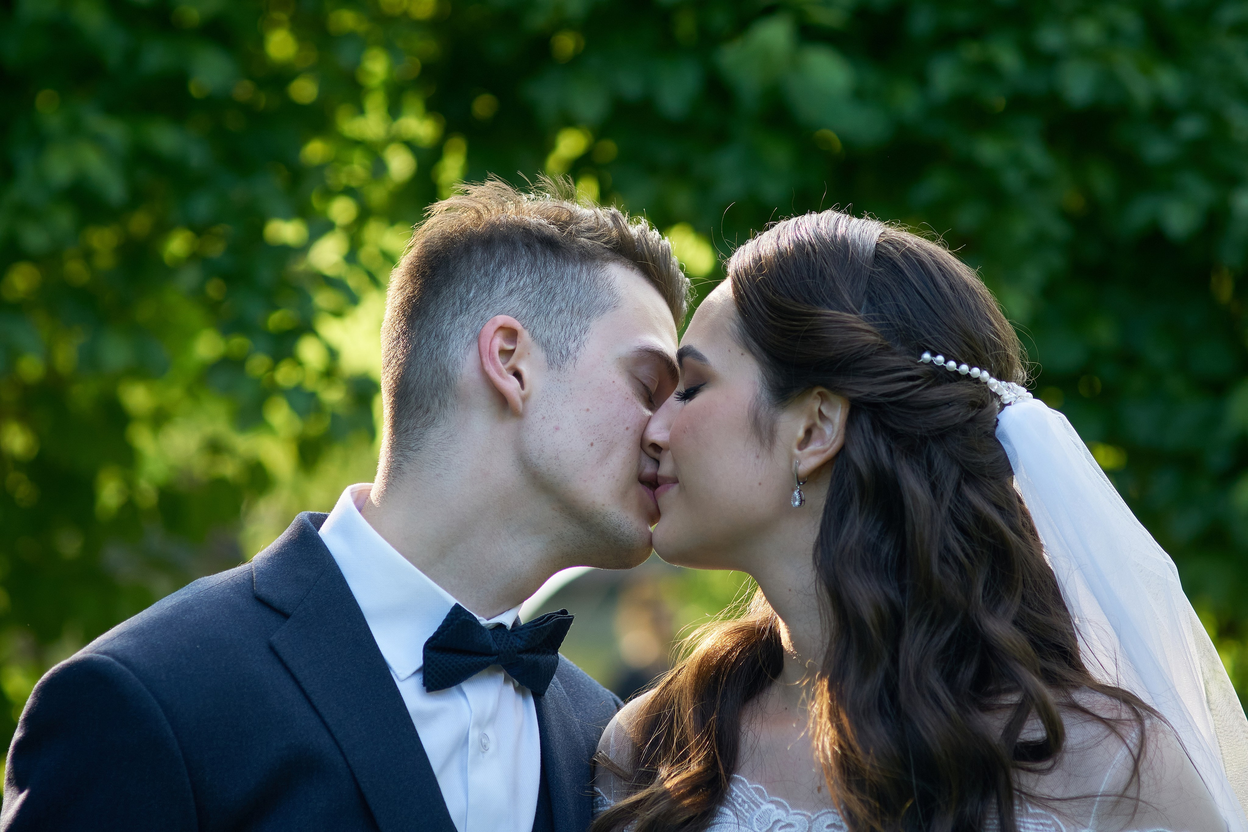 Свадебная прогулка. Фотограф Владимир Артамонов