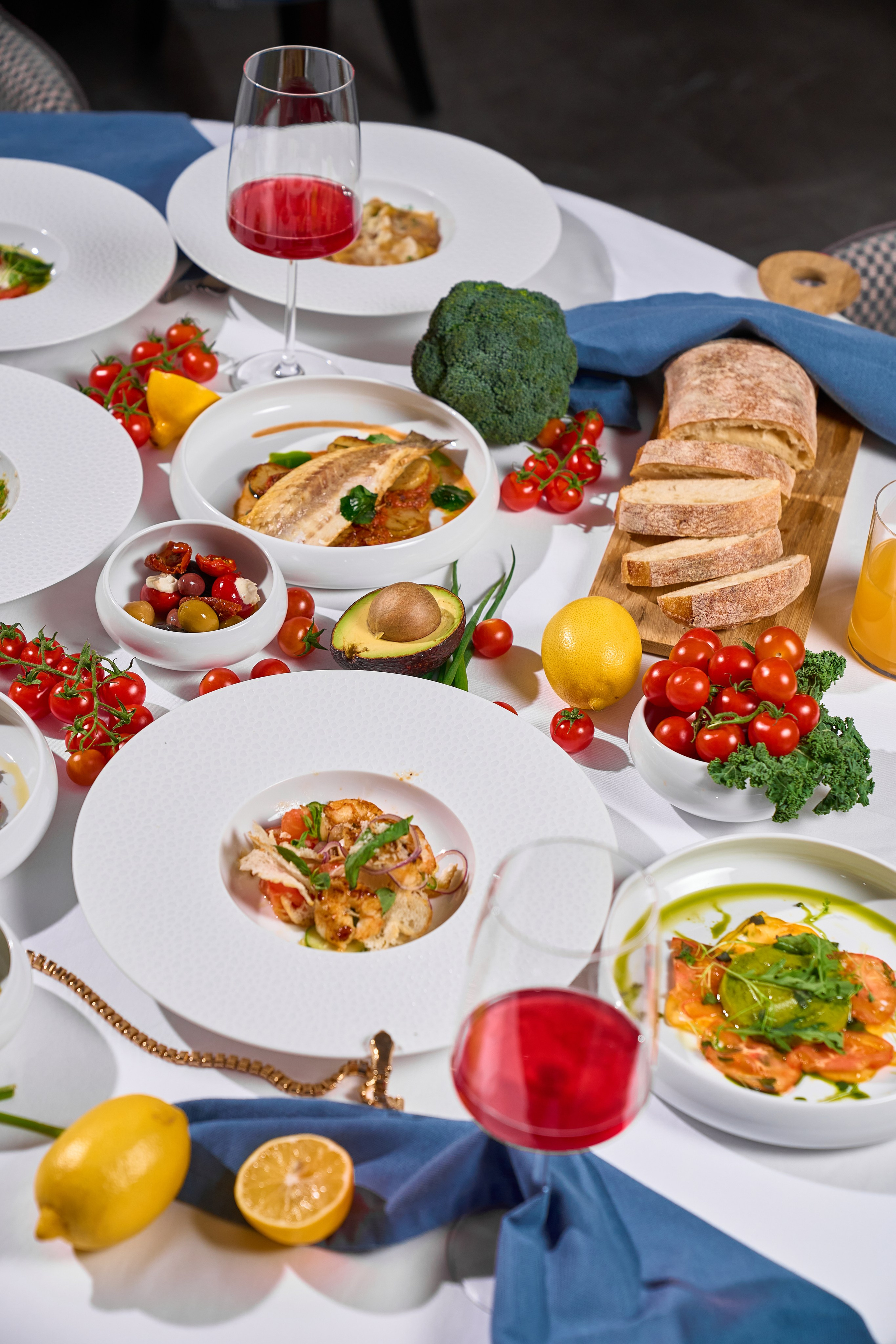 COSMOS ITALY — СЪЕМКА МЕНЮ