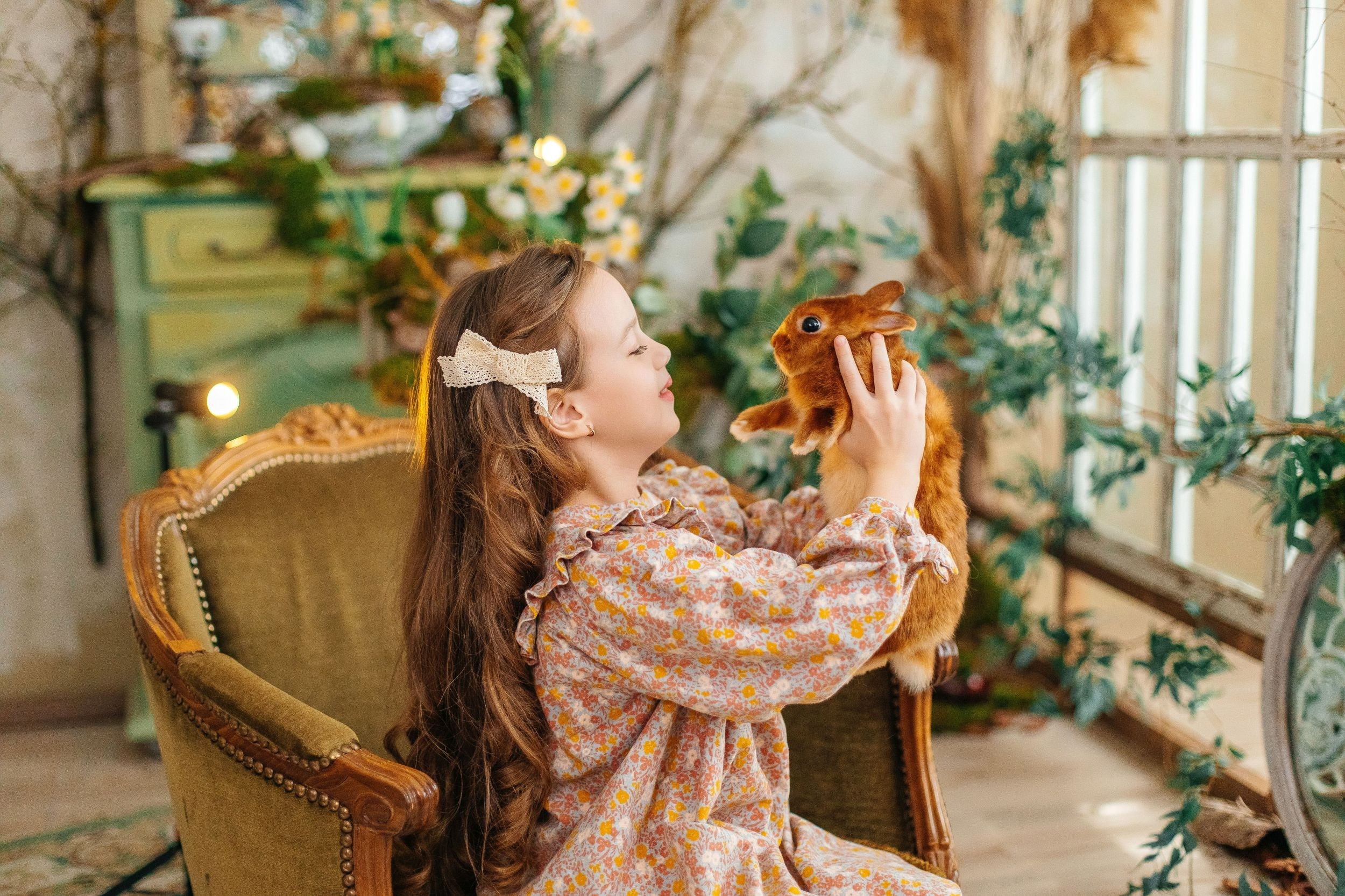 Фотодень с Утятами и Кроликами. Фотограф Марина Верятинская | Краснодар