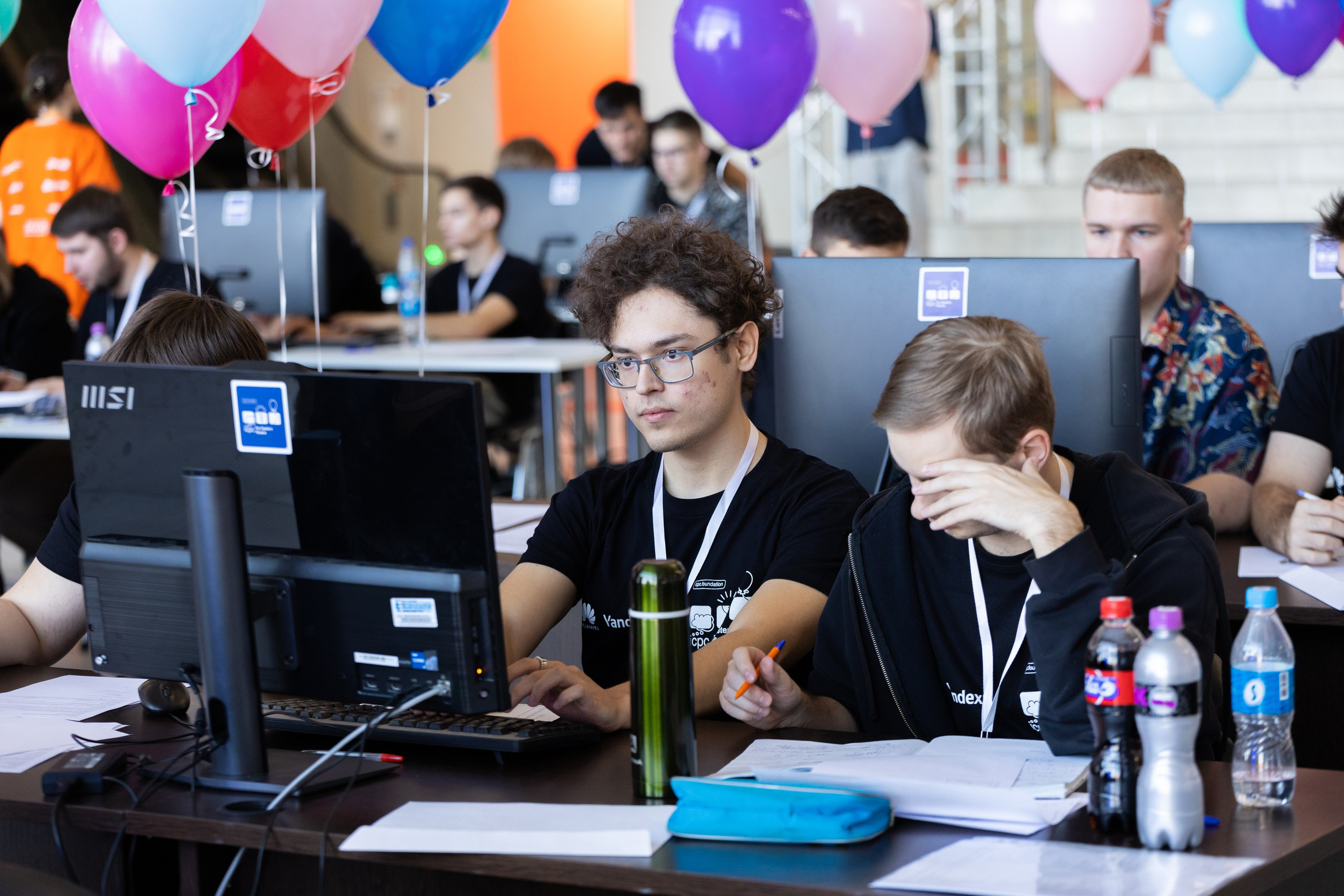 ICPC 2025 / Спортивное программирование. Олег Катакинов| Репортажный фотограф в городе у моря (Владивосток)
